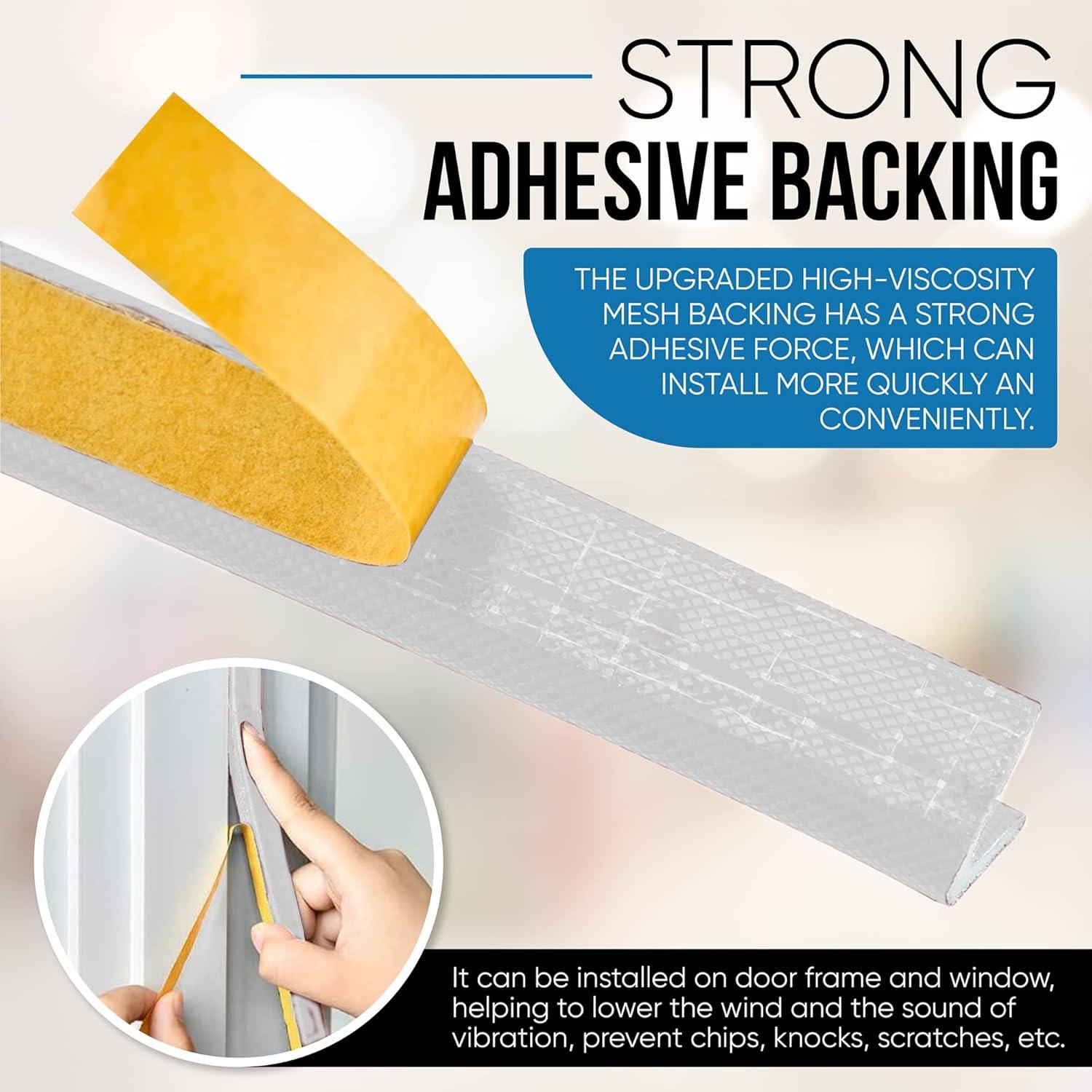 Tira de sellado V Dualplex 1.27 cm x 7.92 m Aislante Blanco