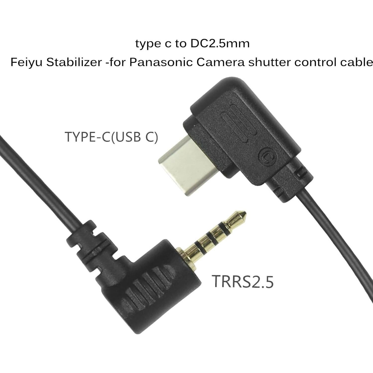 Cable de liberación de obturador Feiyu FY-L1 para Panasonic