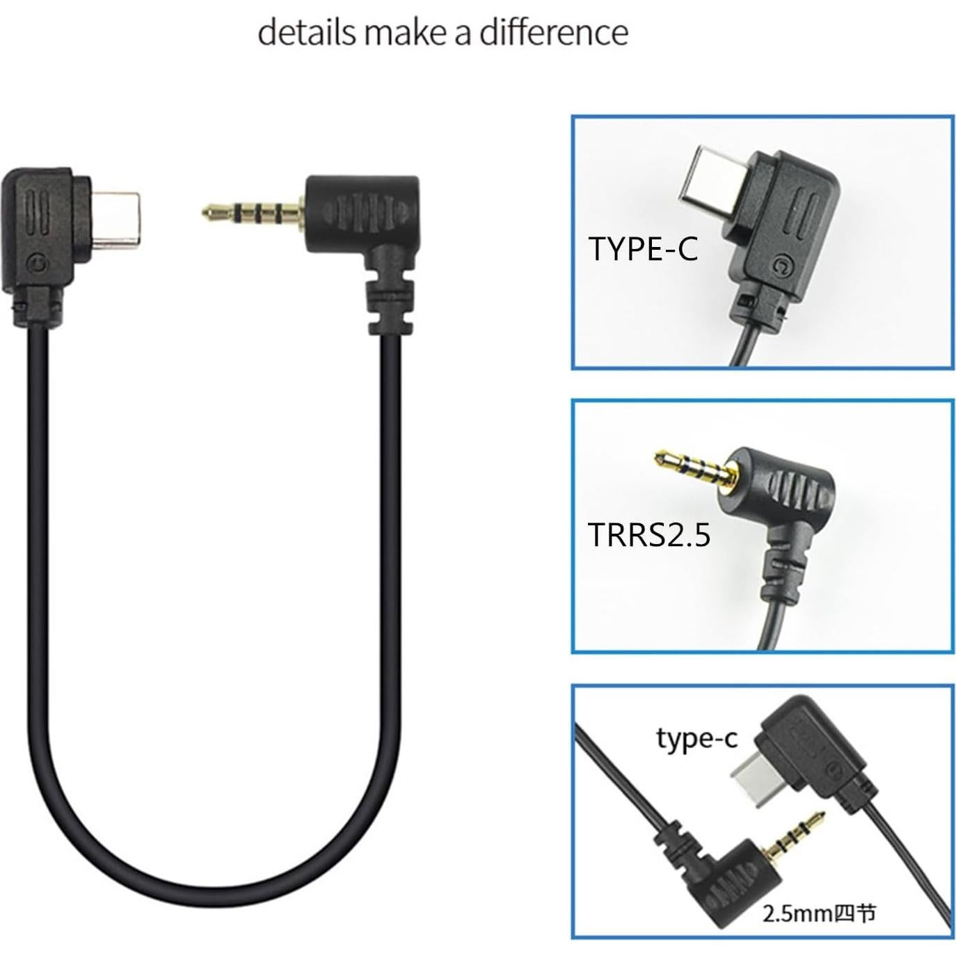 Cable de liberación de obturador Feiyu FY-L1 para Panasonic