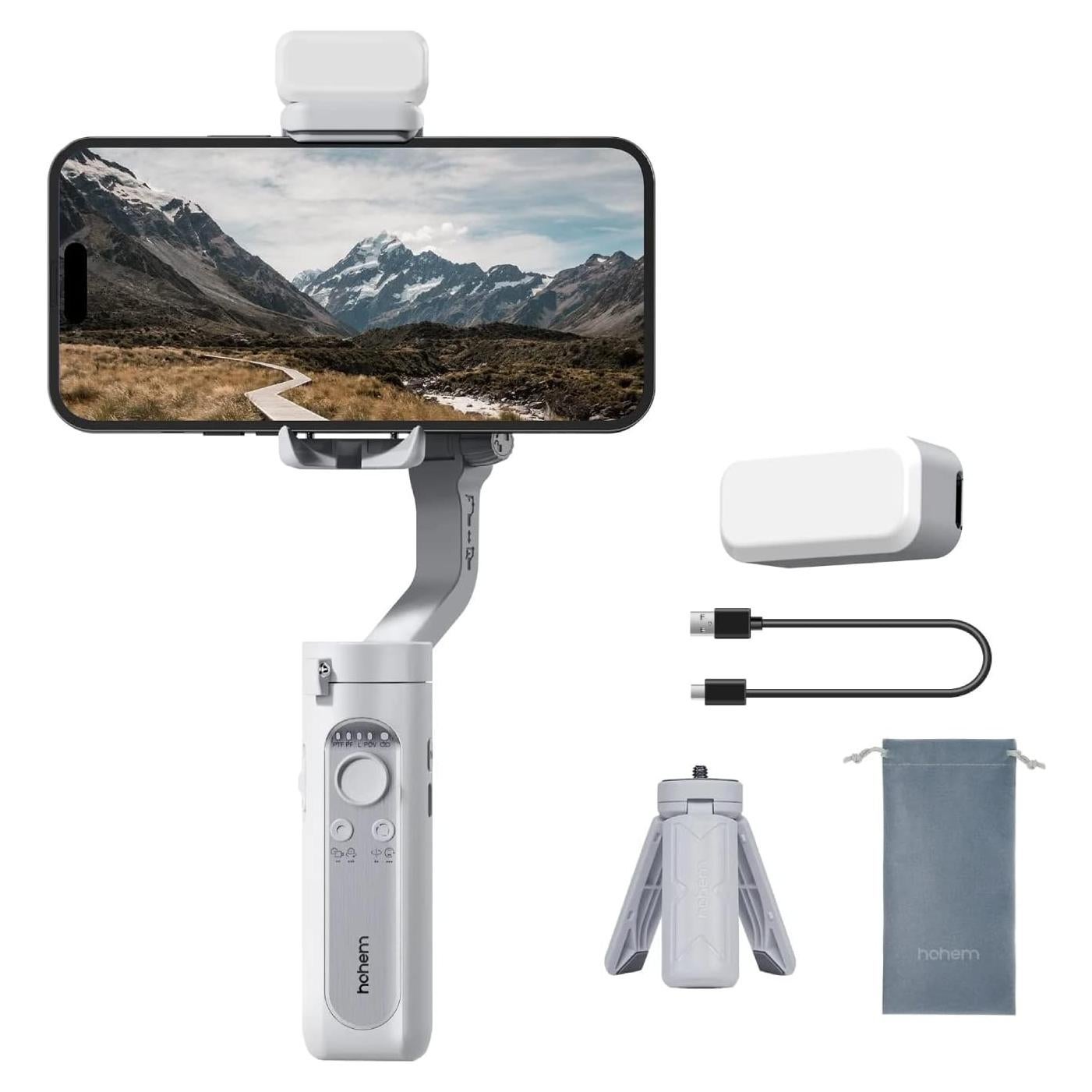 Estabilizador Gimbal hohem iSteady XE para Smartphone 280g