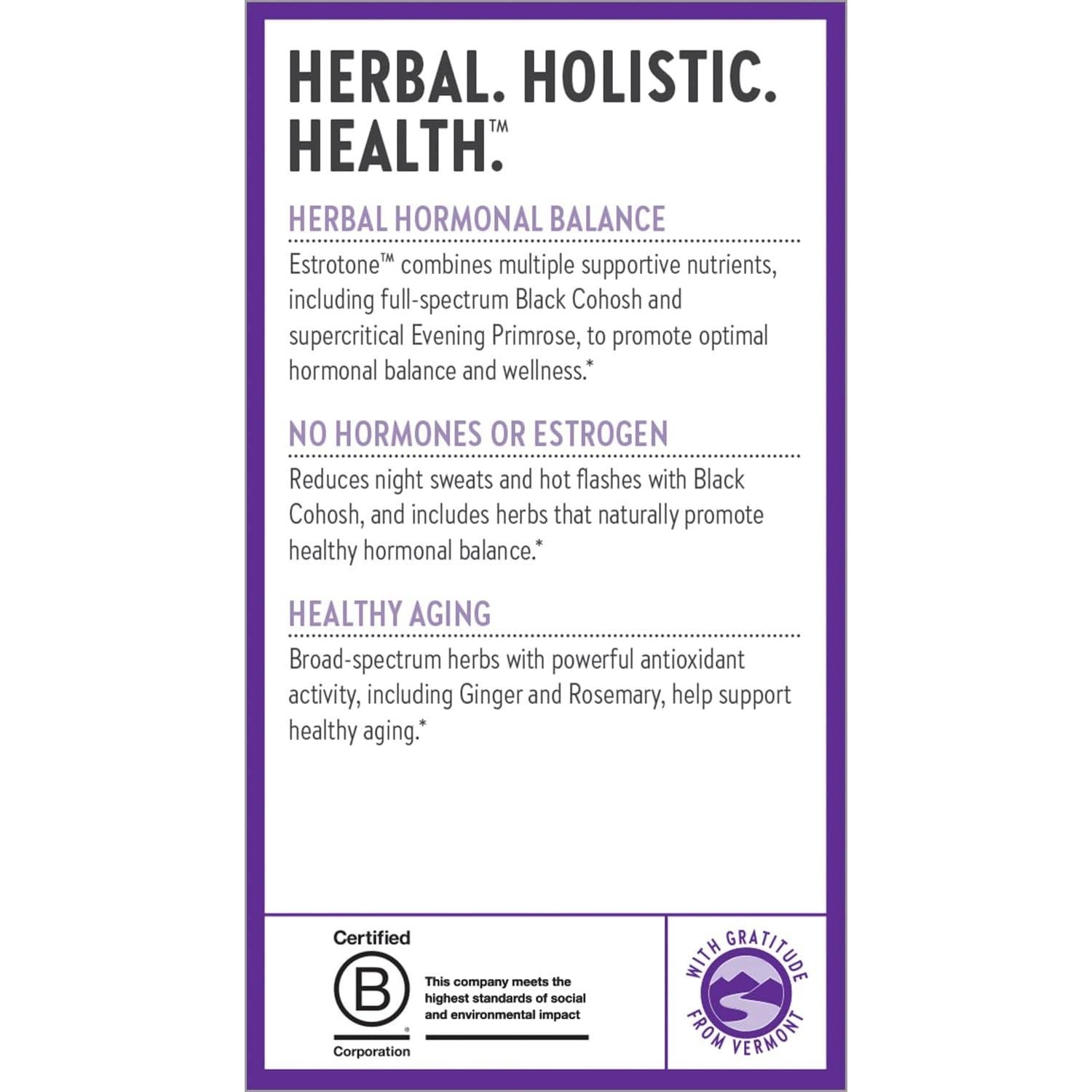 Suplemento Menopausia New Chapter 30 Cápsulas Vegetarianas