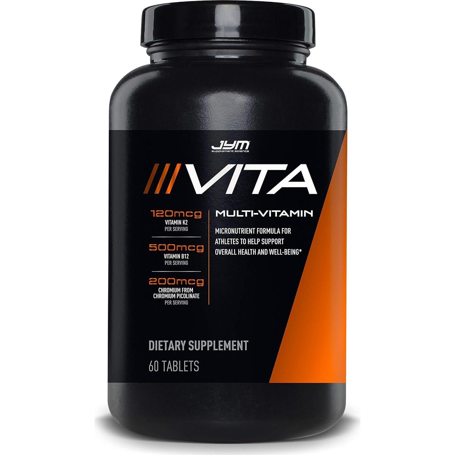 Multivitamina Vita JYM 60 Tabletas - Suplemento Nutricional
