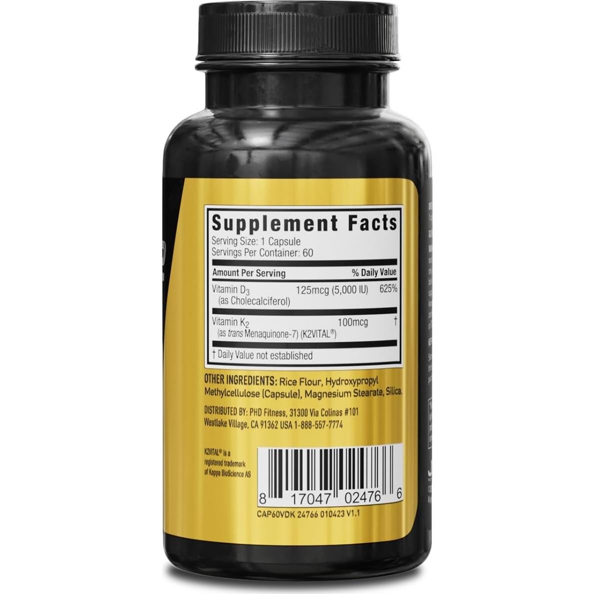 Multivitamina Vita JYM 60 Tabletas - Suplemento Nutricional