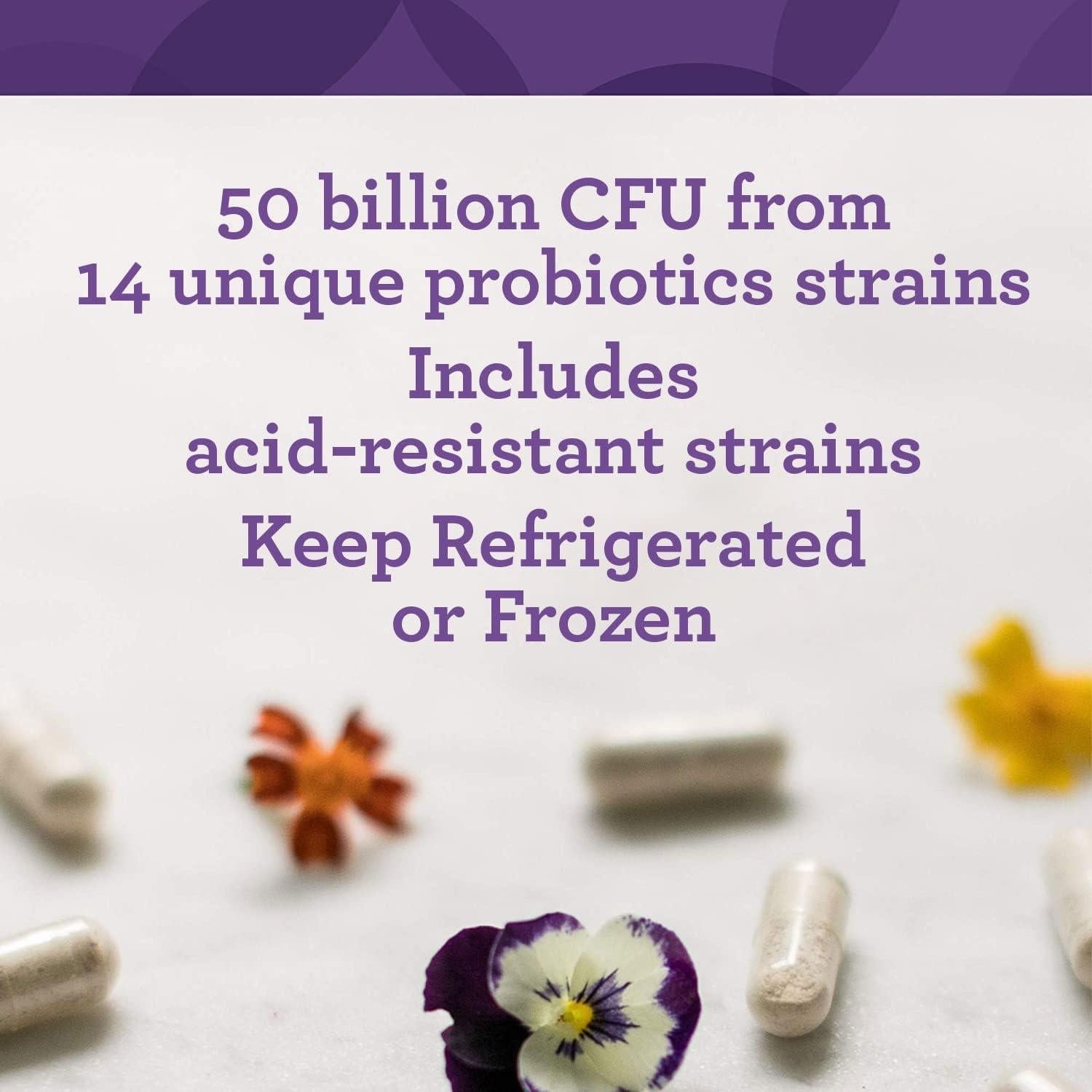 Suplemento Probiotico Innate Response Flora 120 Cápsulas 50 Mil Millones UFC