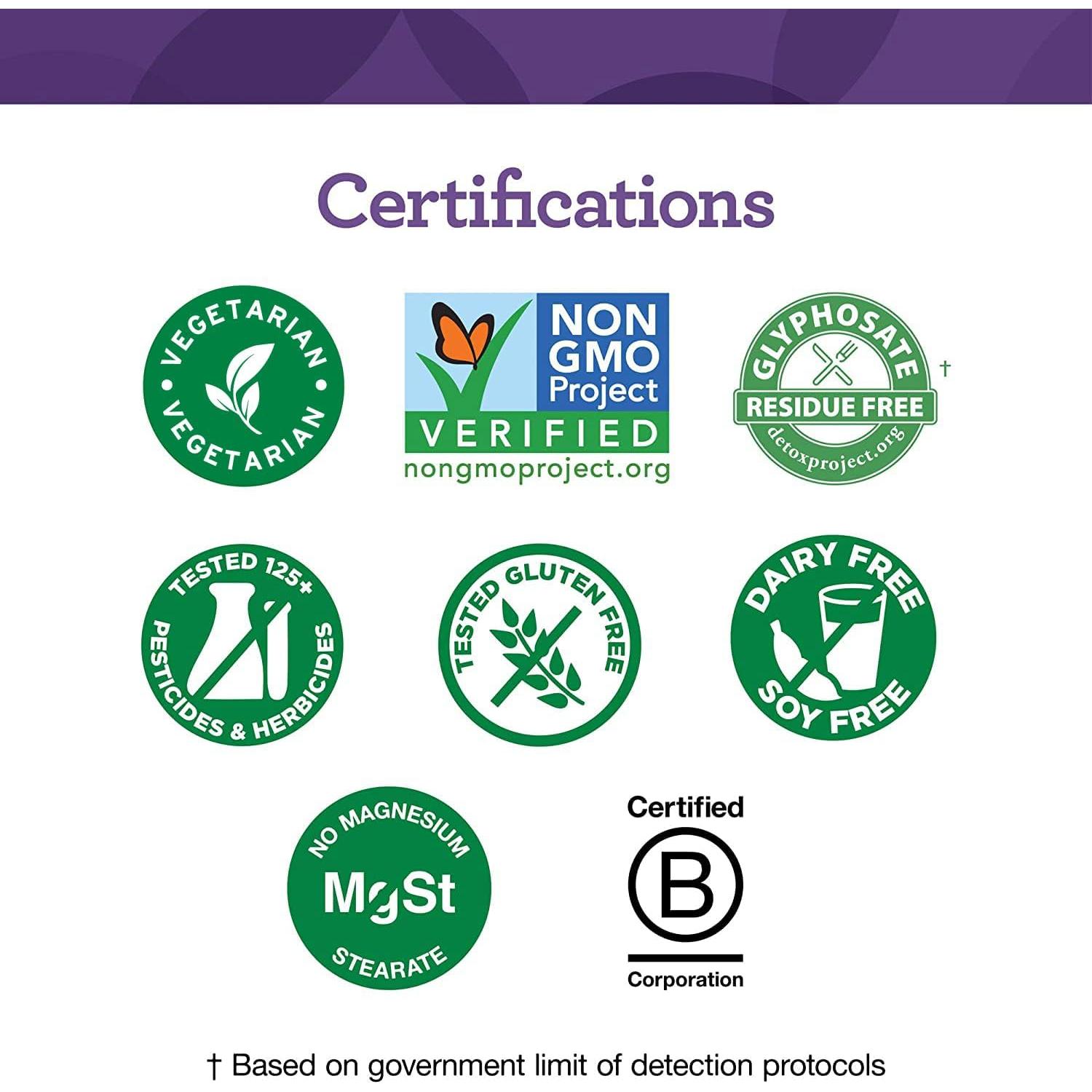 Suplemento Probiotico Innate Response Flora 120 Cápsulas 50 Mil Millones UFC