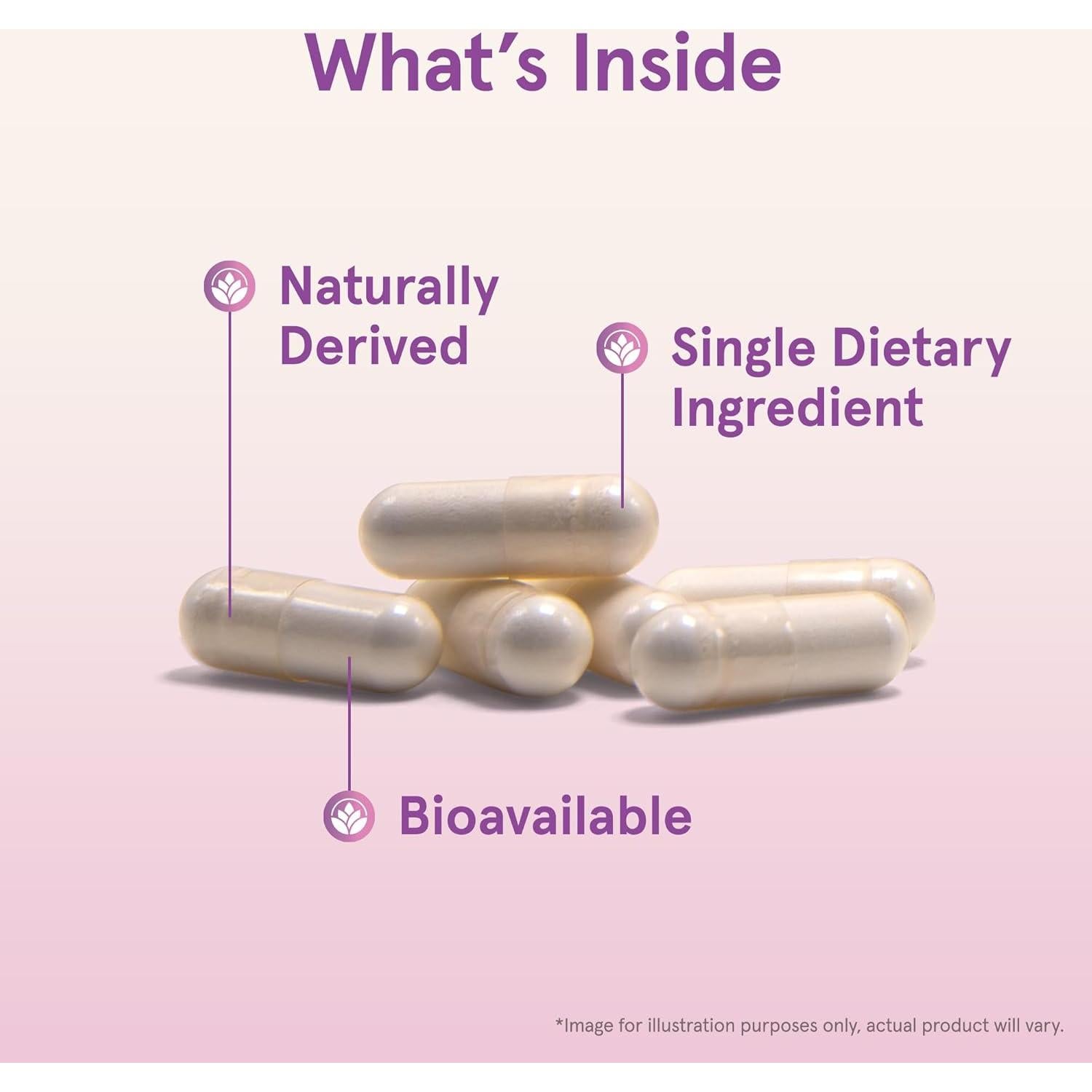 Suplemento Ácido Hialurónico Jarrow Formulas 120 mg 60 Cápsulas