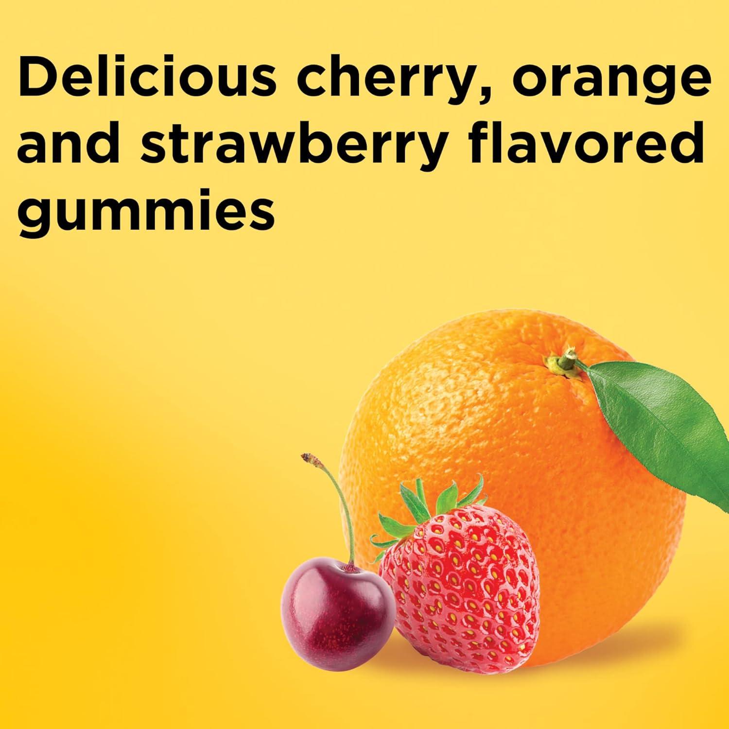 Gominolas de Calcio 500 mg Nature Made con Vitamina D3 - 80 Unidades