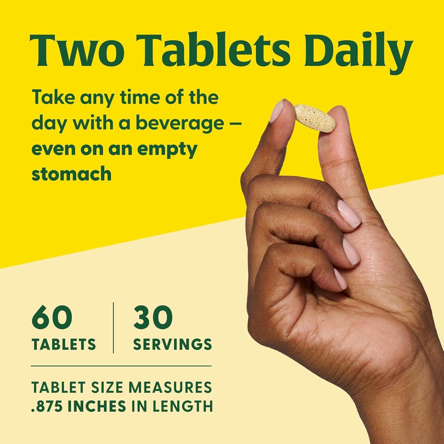 MegaFood Baby & Me 2 Multivitamínico Prenatal 60 Tabletas