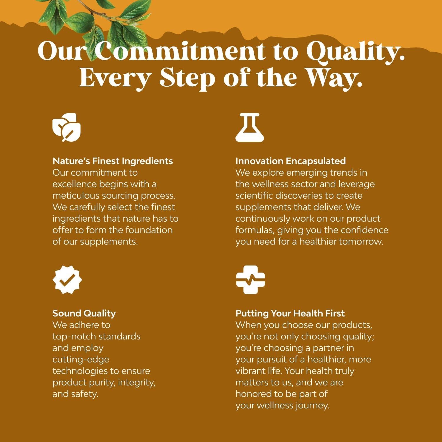 Suplemento de Polen de Abeja Natures Craft 120 Cápsulas 1000mg