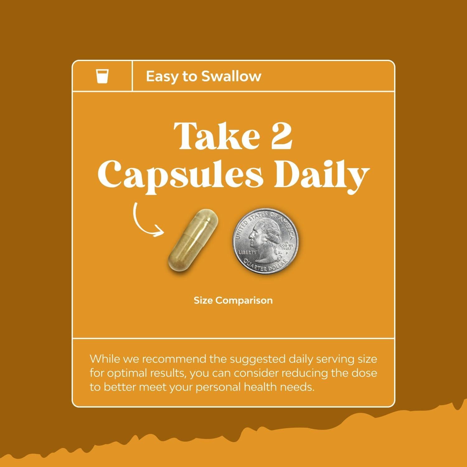 Suplemento de Polen de Abeja Natures Craft 120 Cápsulas 1000mg