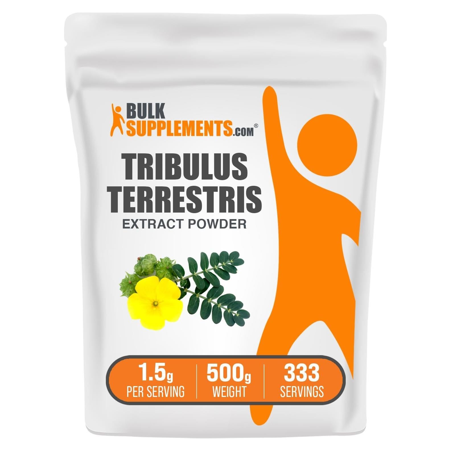 Extracto de Tribulus Terrestris en Polvo BulkSupplements 500g