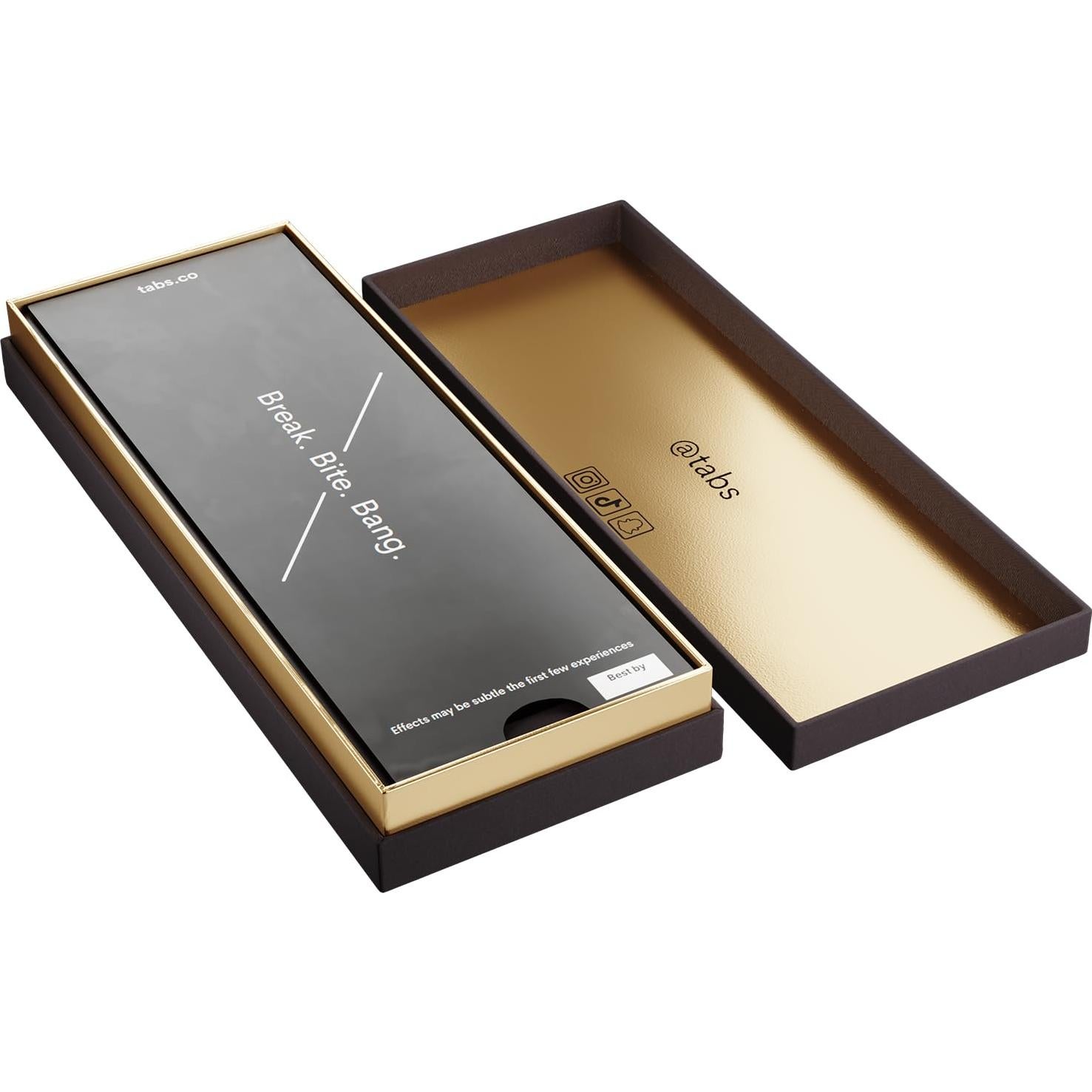 Chocolate Oscuro Tabs para Mejorar el Ánimo - 60g