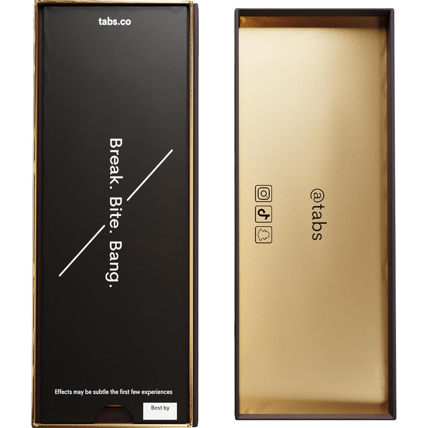 Chocolate Oscuro Tabs para Mejorar el Ánimo - 60g