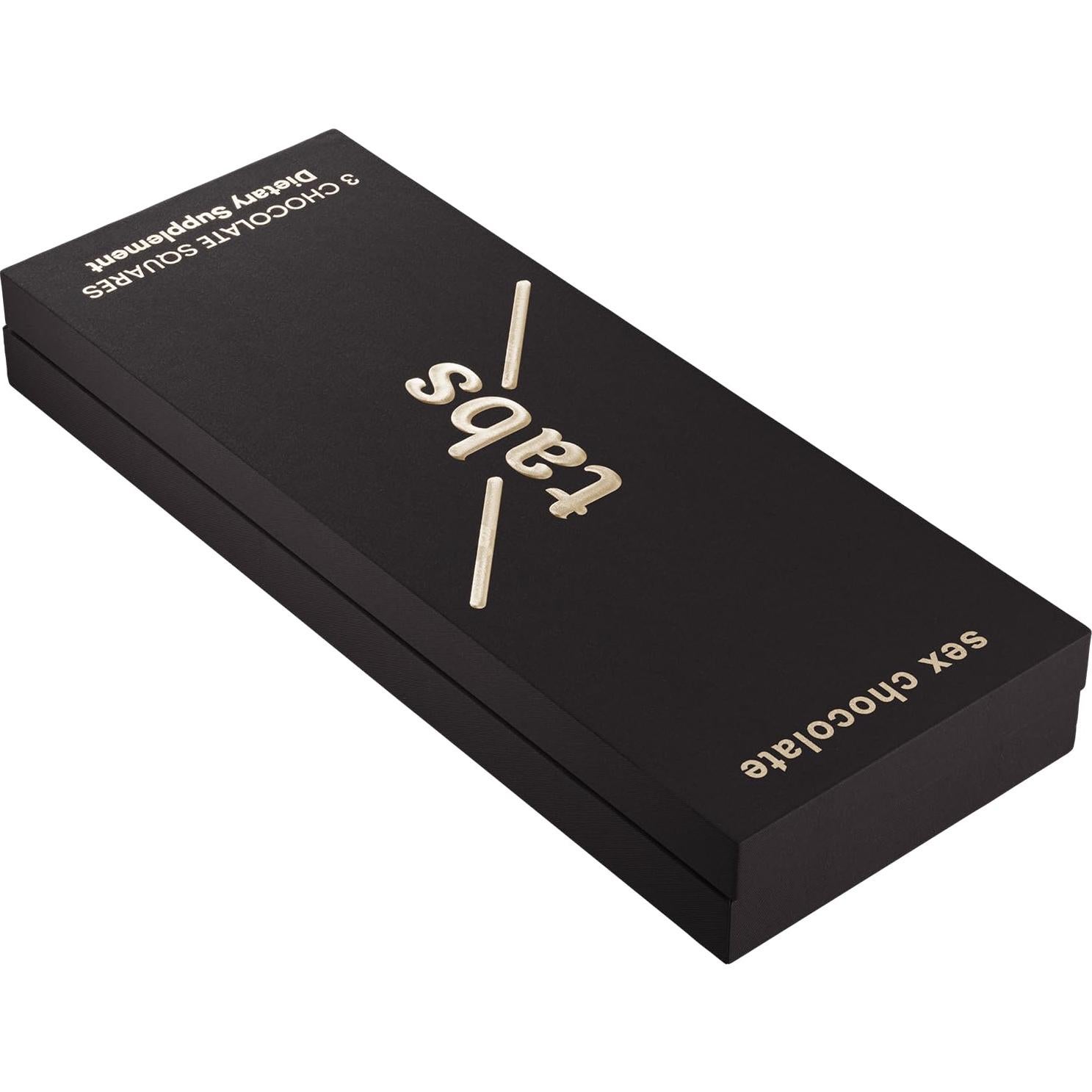 Chocolate Oscuro Tabs para Mejorar el Ánimo - 60g