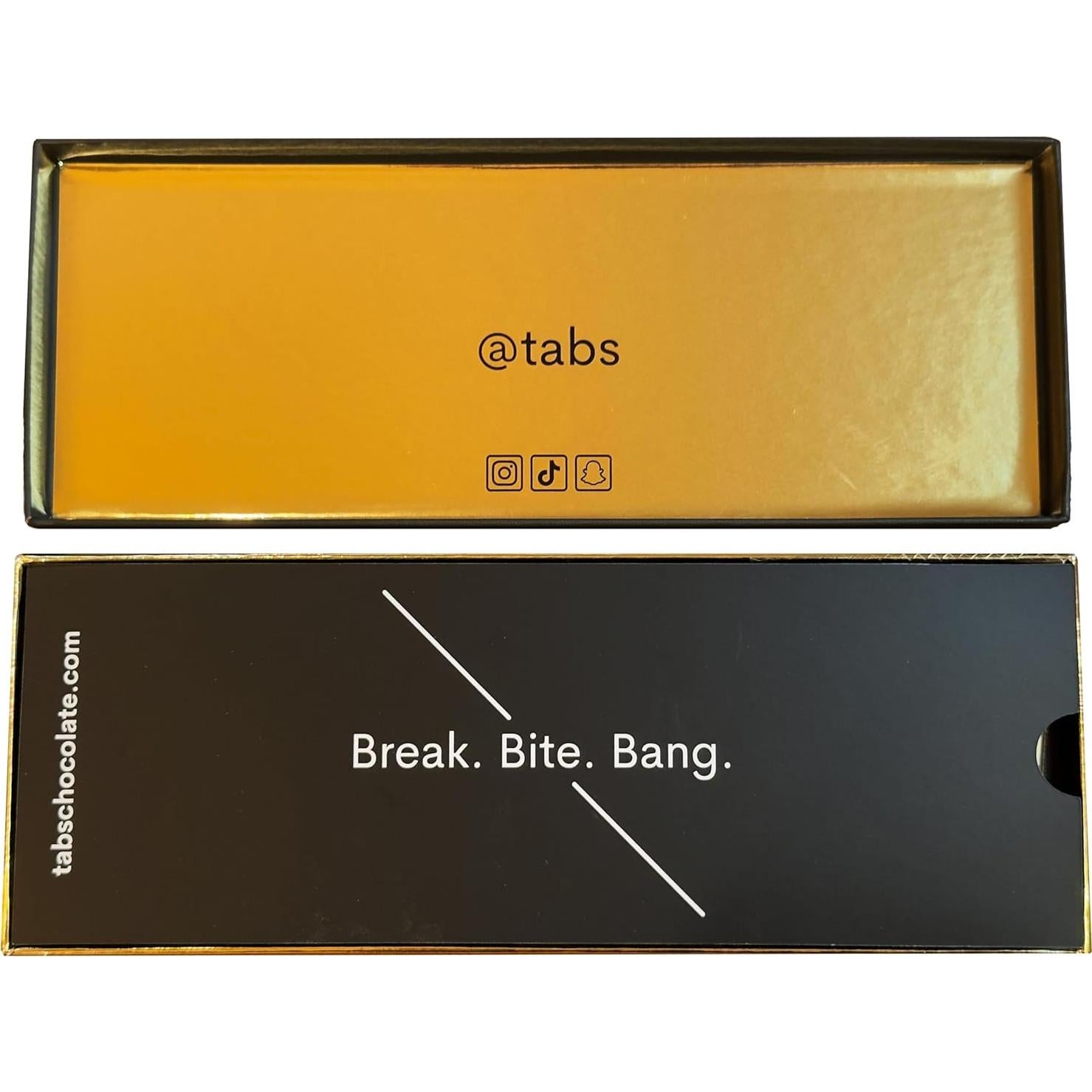 Chocolate Oscuro Tabs para Mejorar el Ánimo - 60g