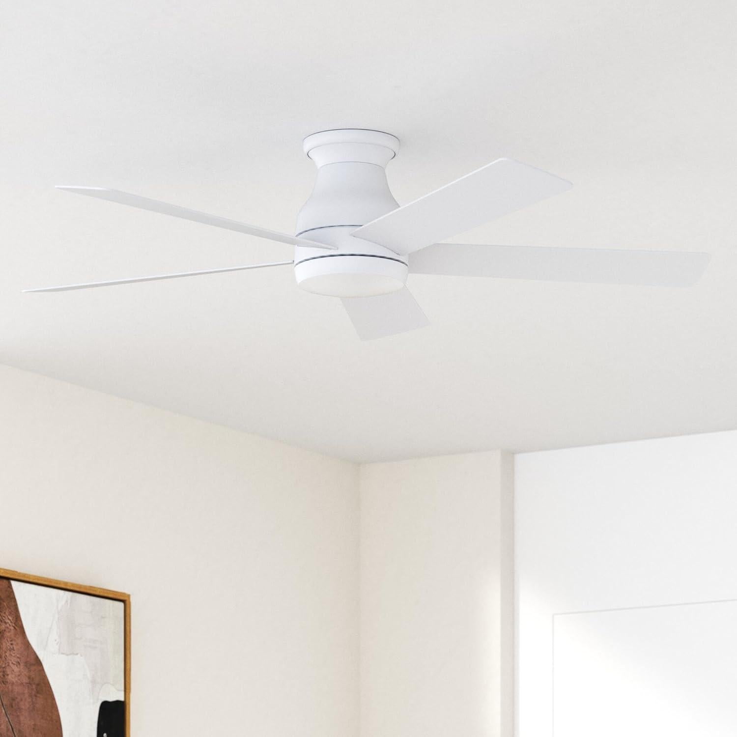 Ventilador de Techo POCHFAN 52 cm con Luz y Control Remoto