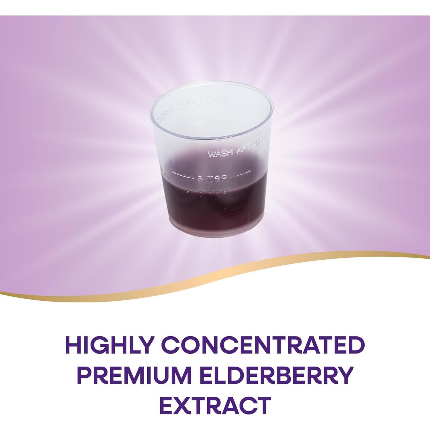 Jarabe Inmunológico Sambucus Nature's Way 118 mL Antioxidante