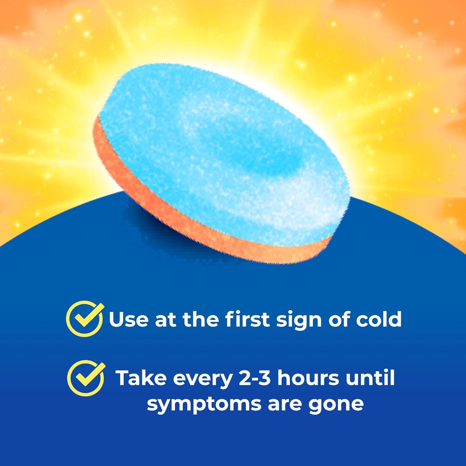 Zicam Frío y Gripe 20 Tabletas + 25 Gotas de Fruta