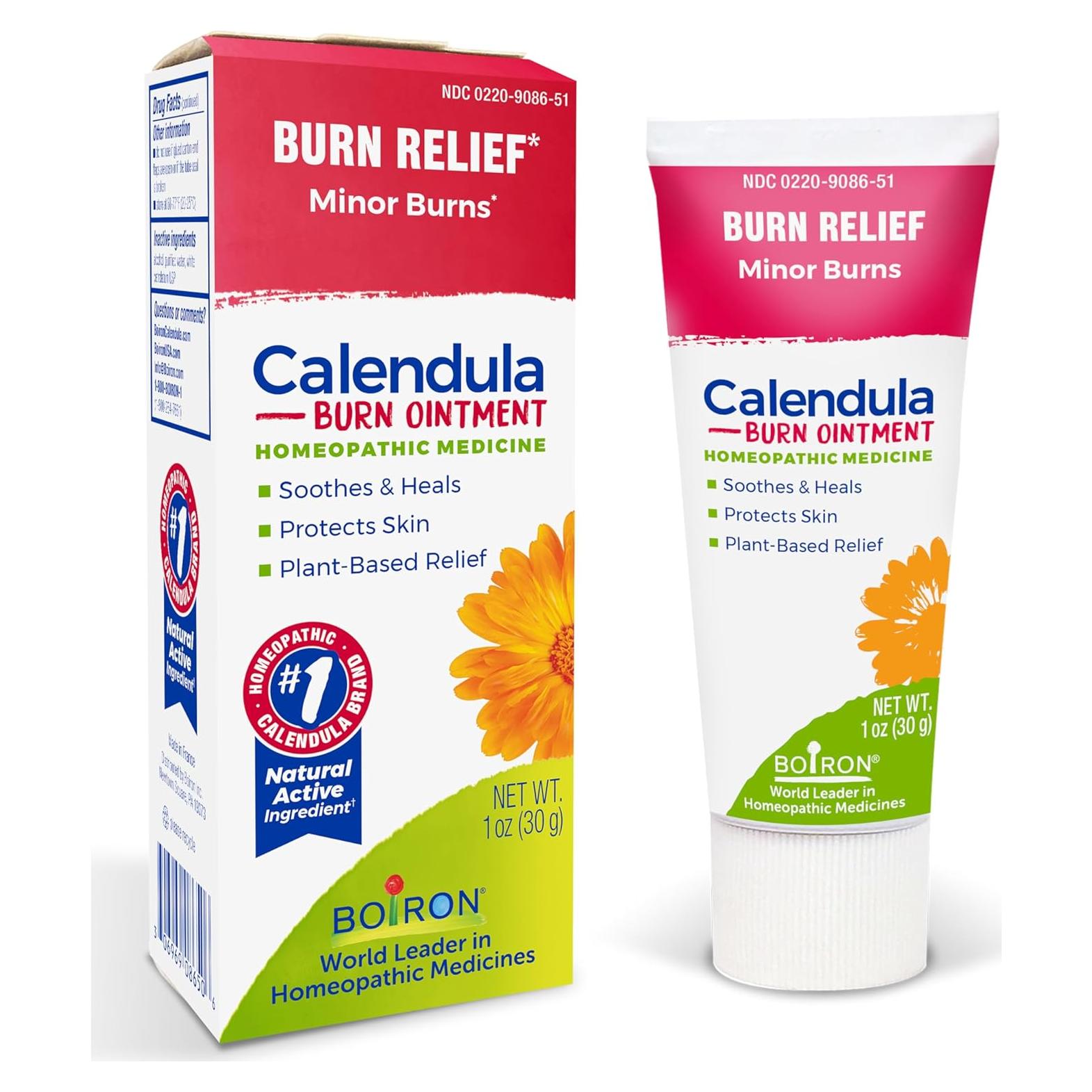 Ungüento para Quemaduras Calendula Boiron 28.35 g Natural
