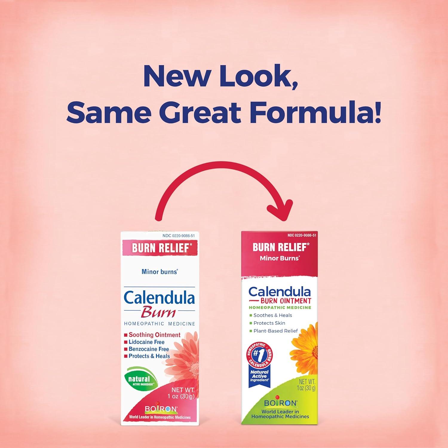 Ungüento para Quemaduras Calendula Boiron 28.35 g Natural