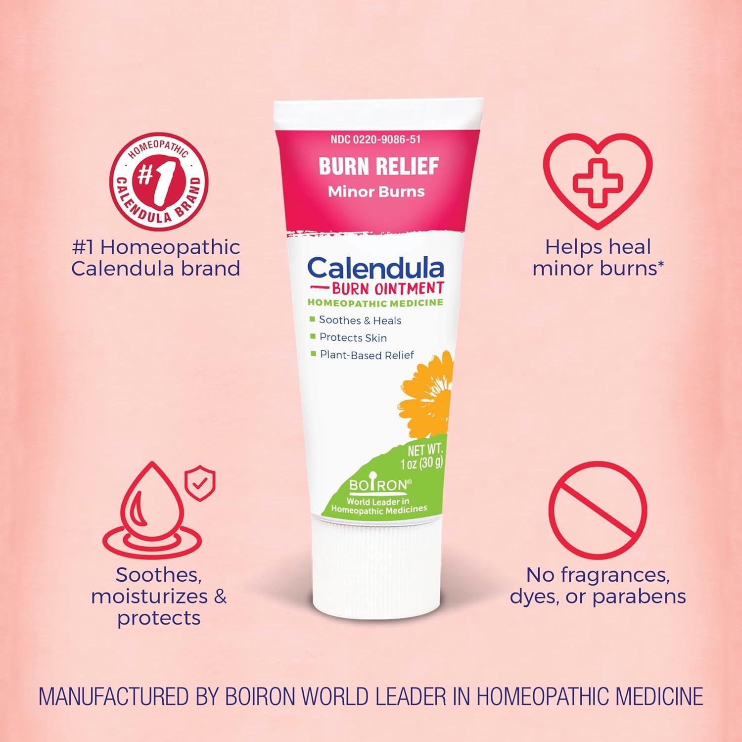 Ungüento para Quemaduras Calendula Boiron 28.35 g Natural