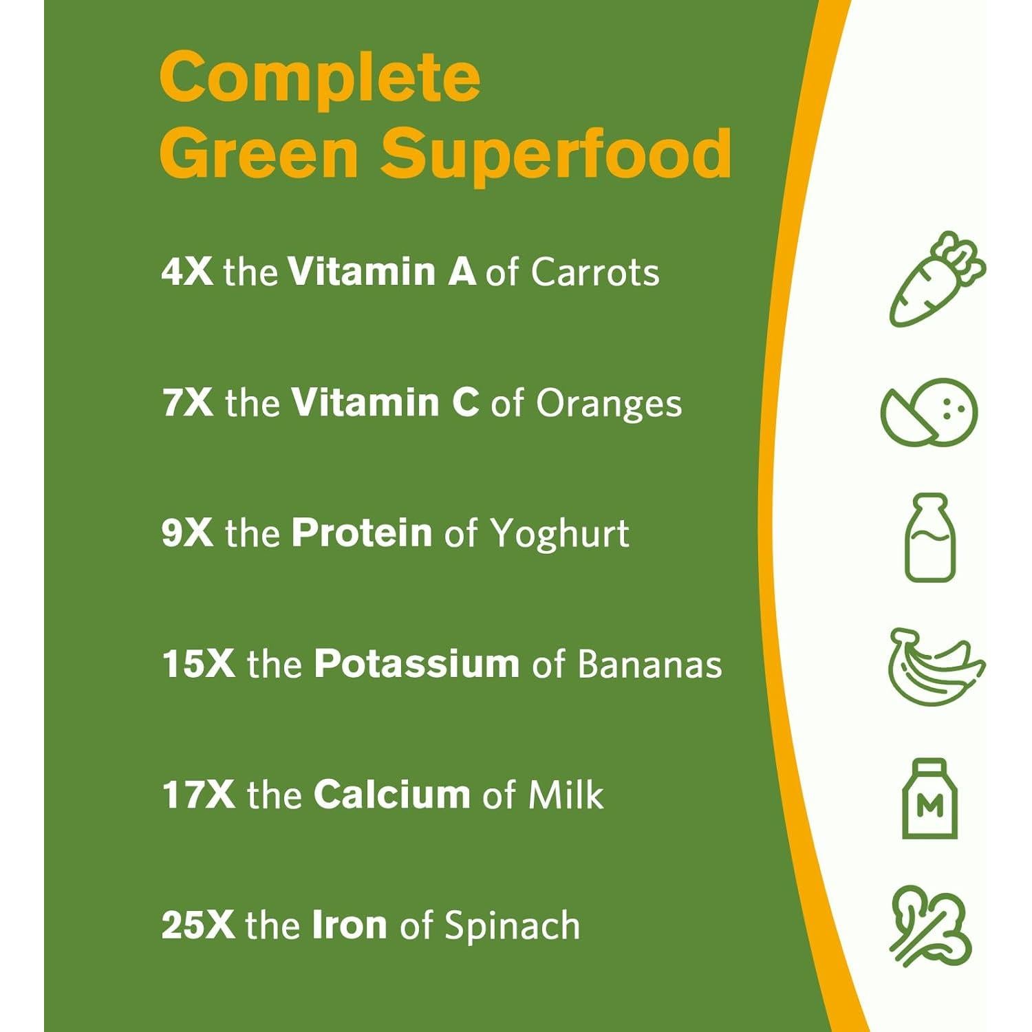 Suplemento de Moringa 11,000 mg Recetas del Doctor 180 Cápsulas