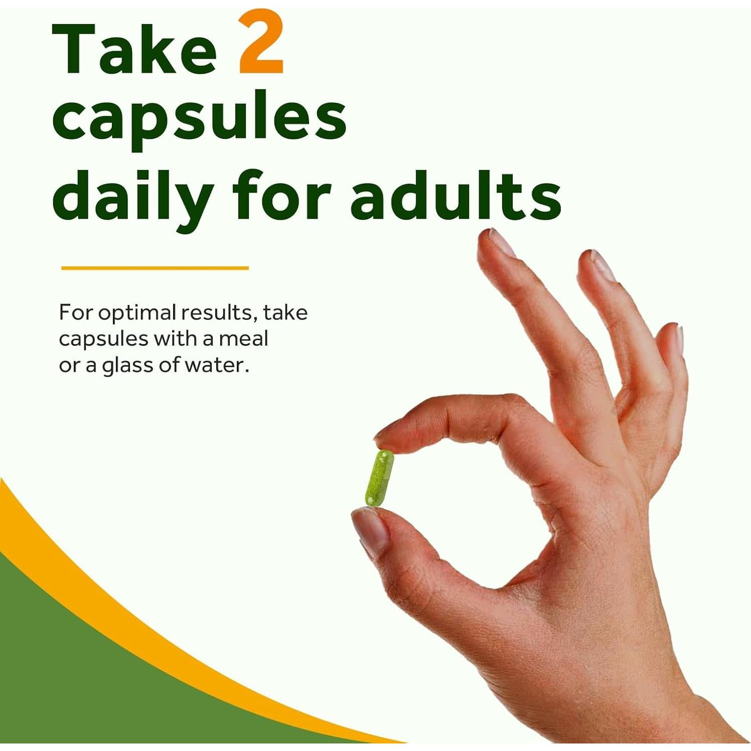 Suplemento de Moringa 11,000 mg Recetas del Doctor 60 Cápsulas Veganas