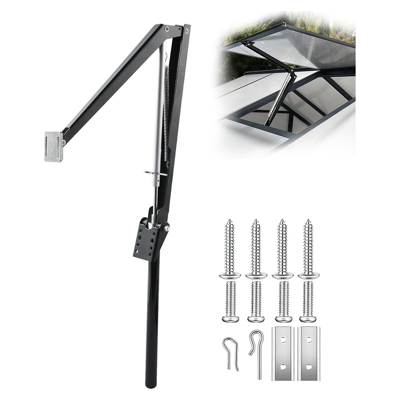 Abridor Automático de Ventanas para Invernadero PATIOHZ 0.48kg