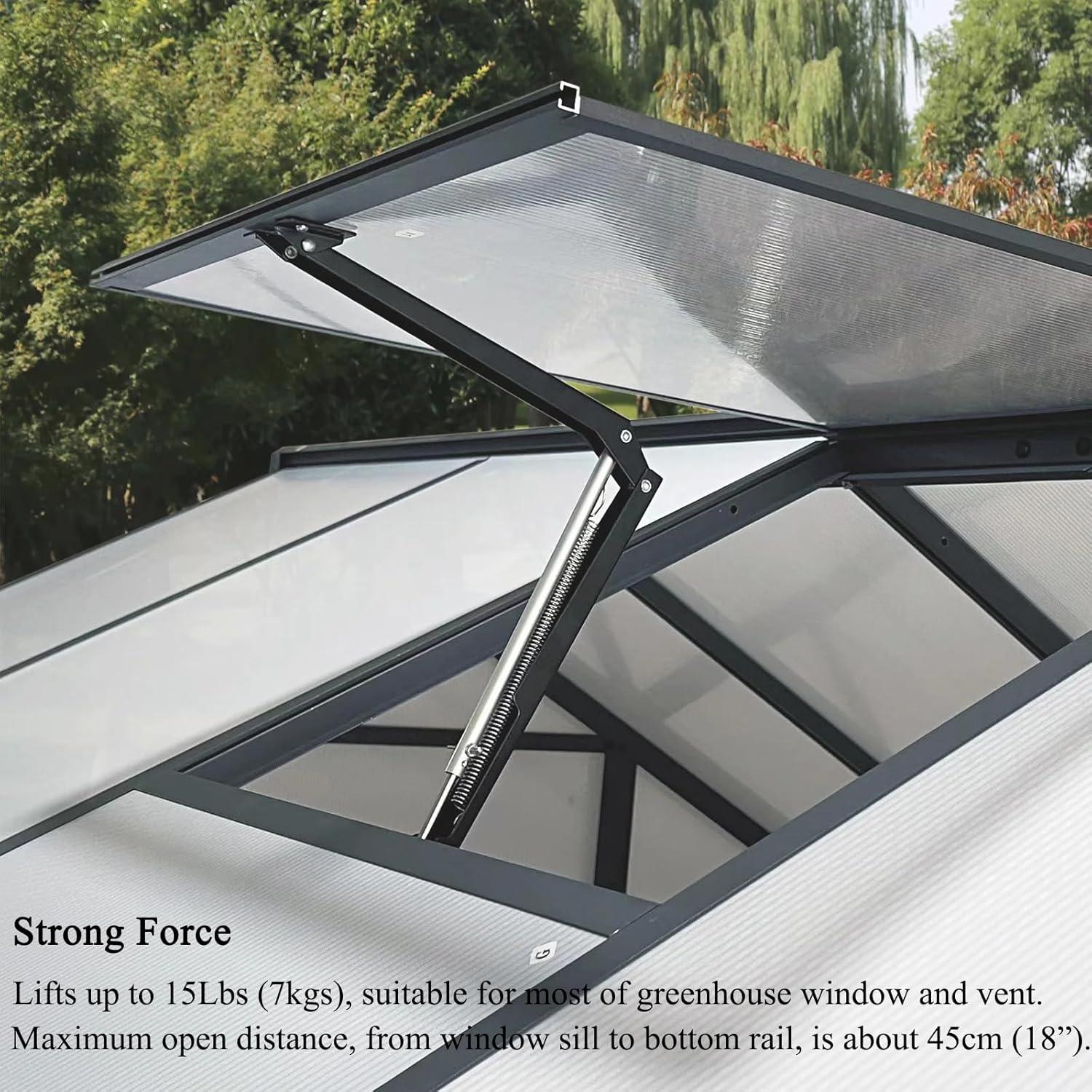 Abridor Automático de Ventanas para Invernadero PATIOHZ 0.48kg