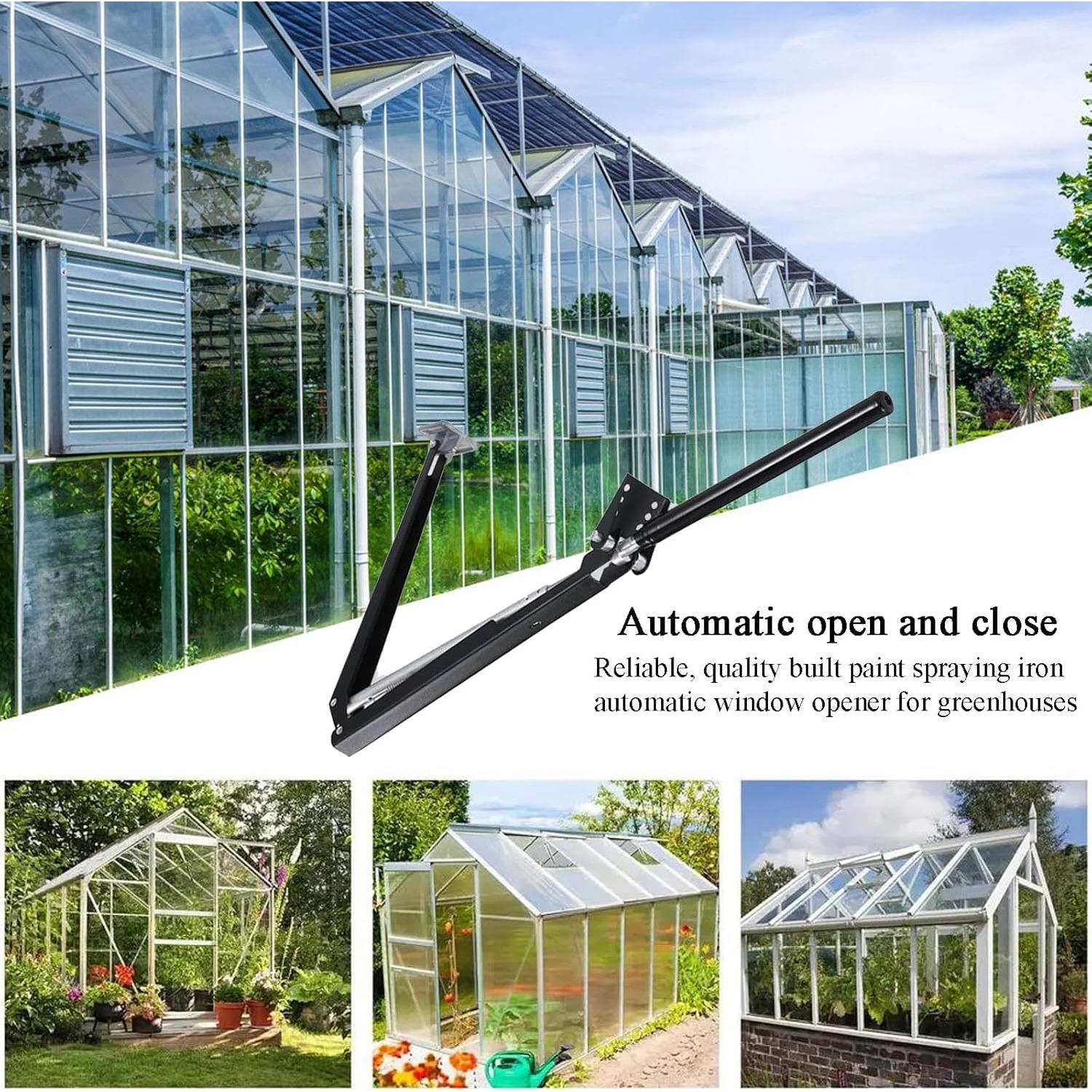 Abridor Automático de Ventanas para Invernadero PATIOHZ 0.48kg