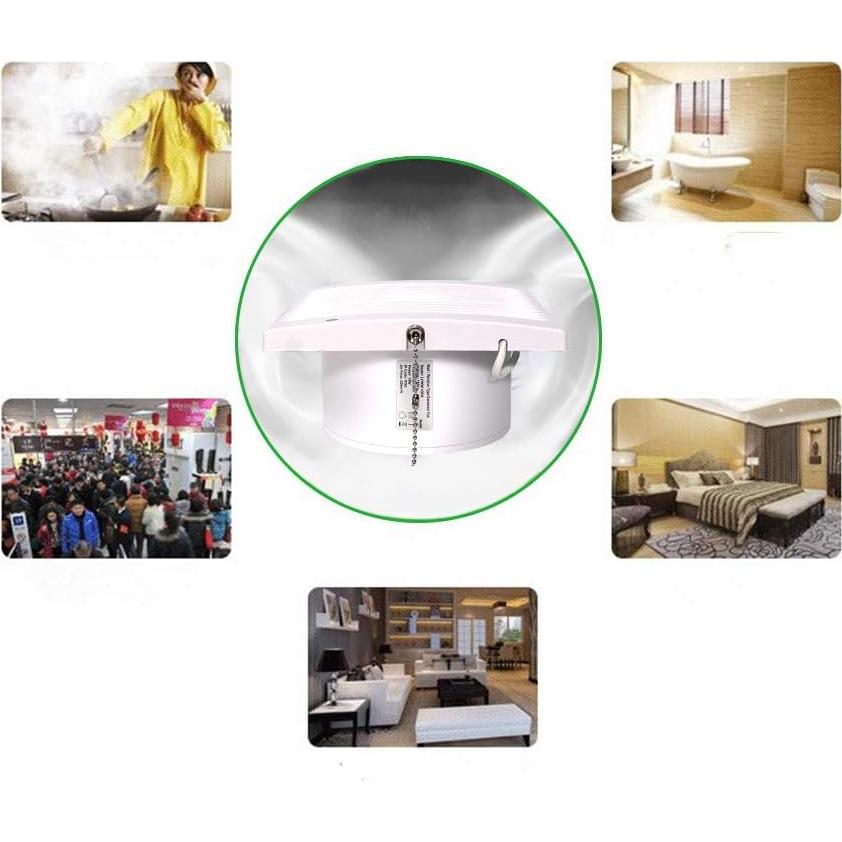 Ventilador de Escape SAILFLO 4" con Interruptor de Cadena