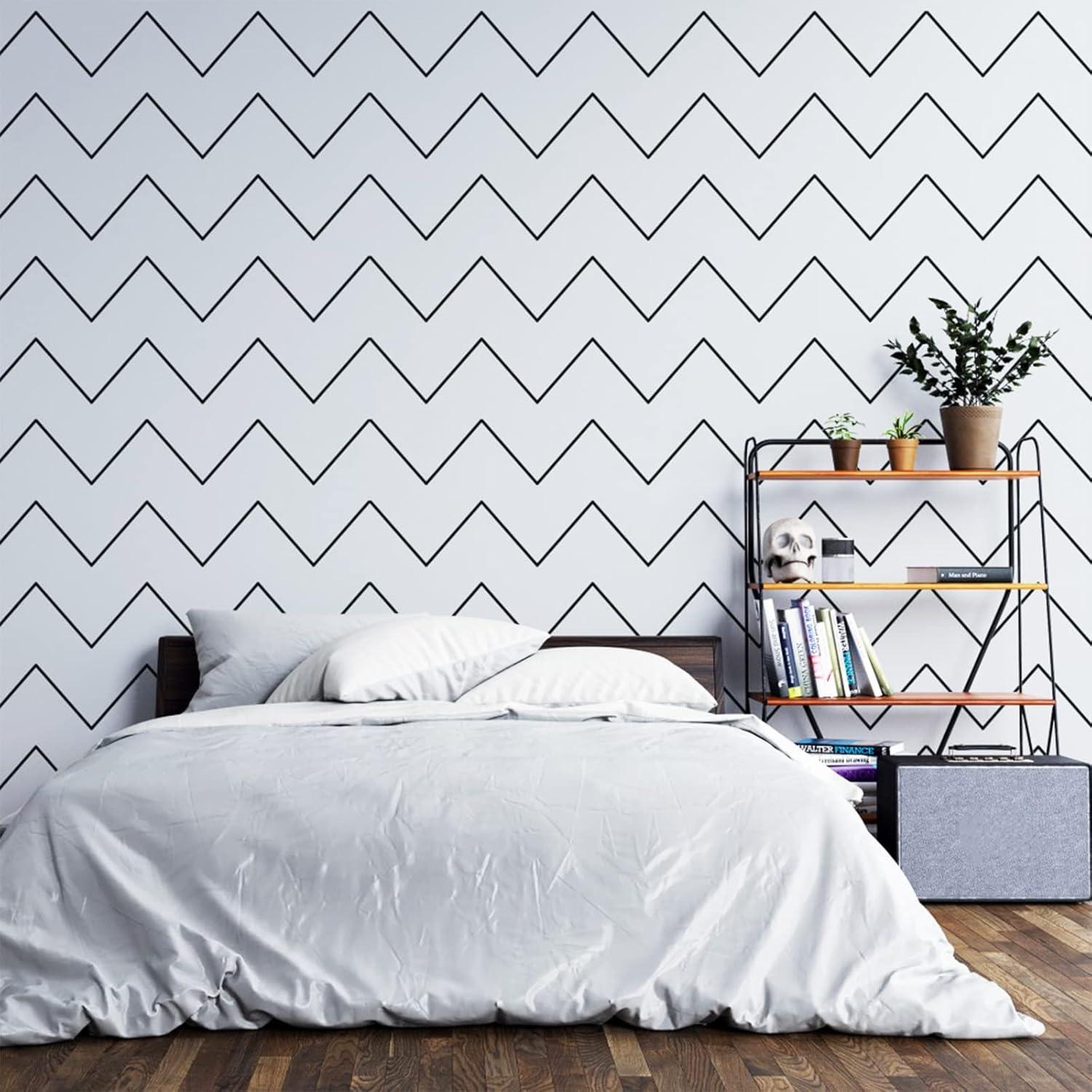 Moldura Autoadhesiva Trimold Negra Mate 5m x 6.6cm Flexible