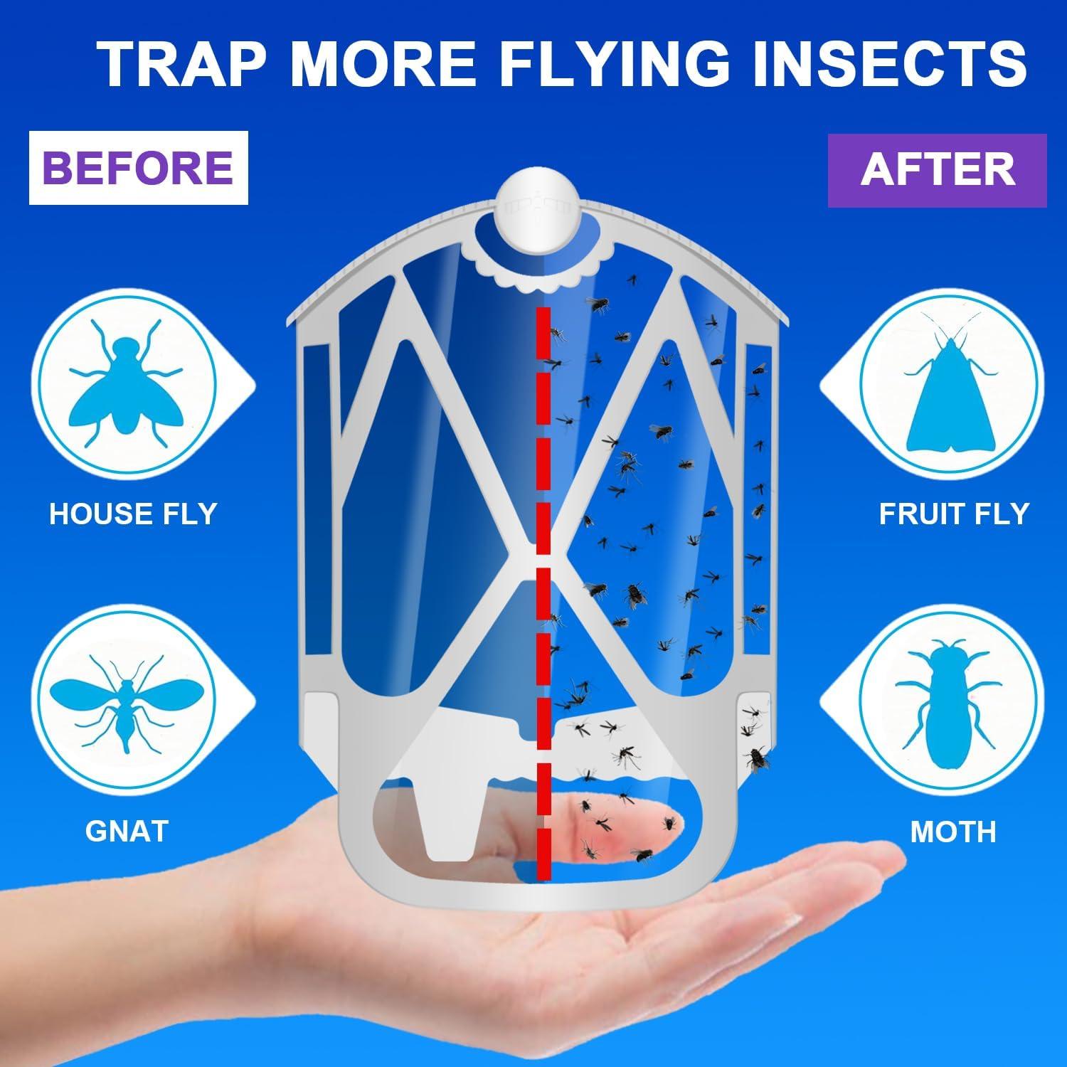Kit de 8 Recargas Insectos Voladores Compatible ZEVO M364 Max