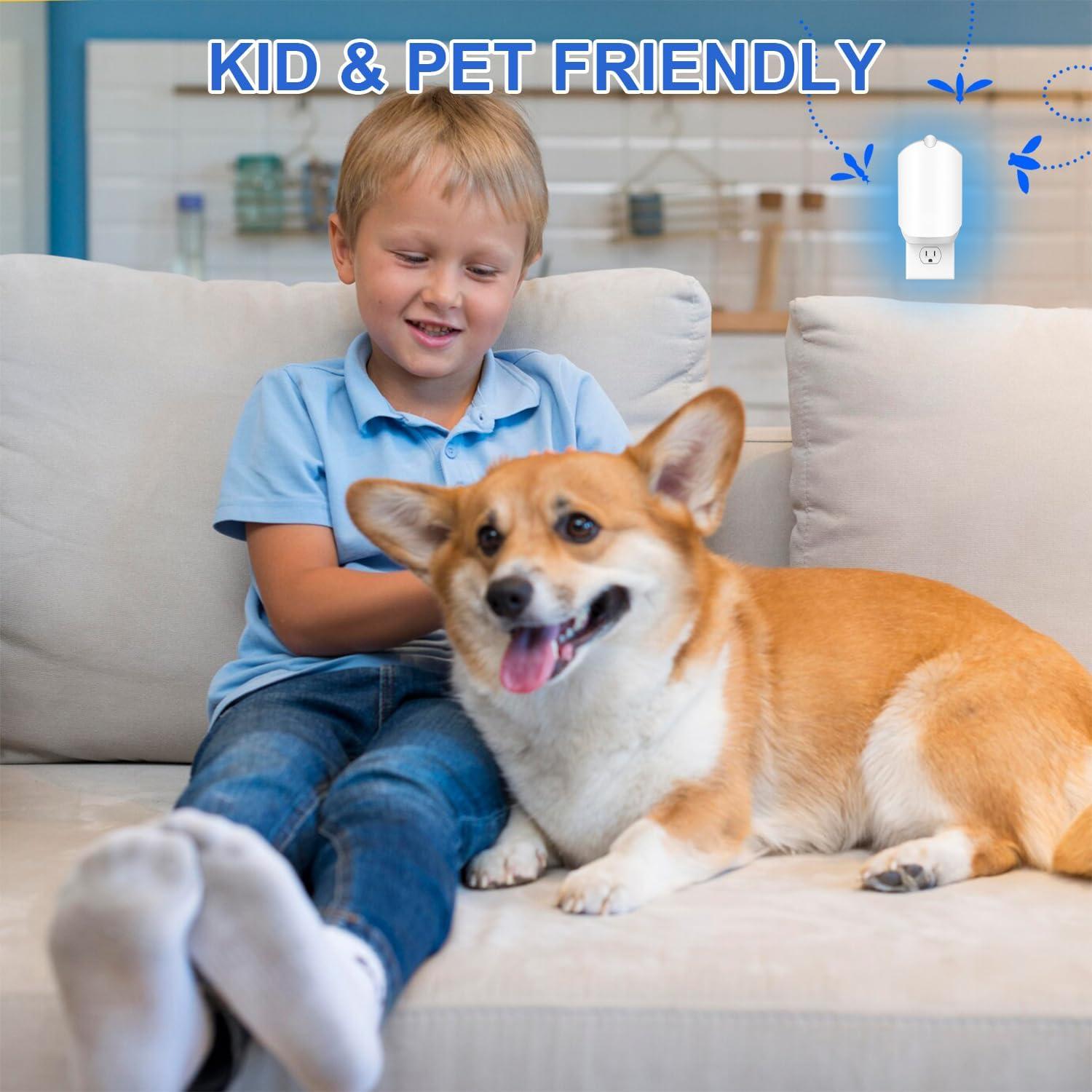 Kit de 8 Recargas Insectos Voladores Compatible ZEVO M364 Max