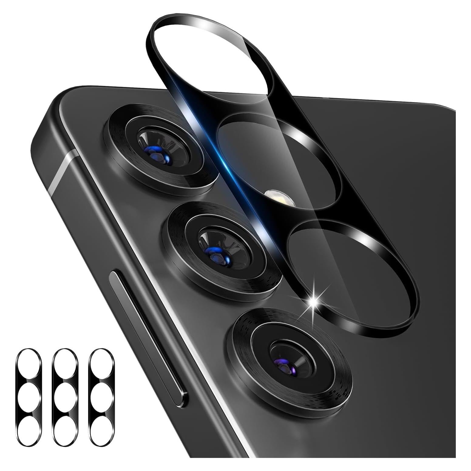 Protector de Lente de Cámara imluckies para Samsung Galaxy S25