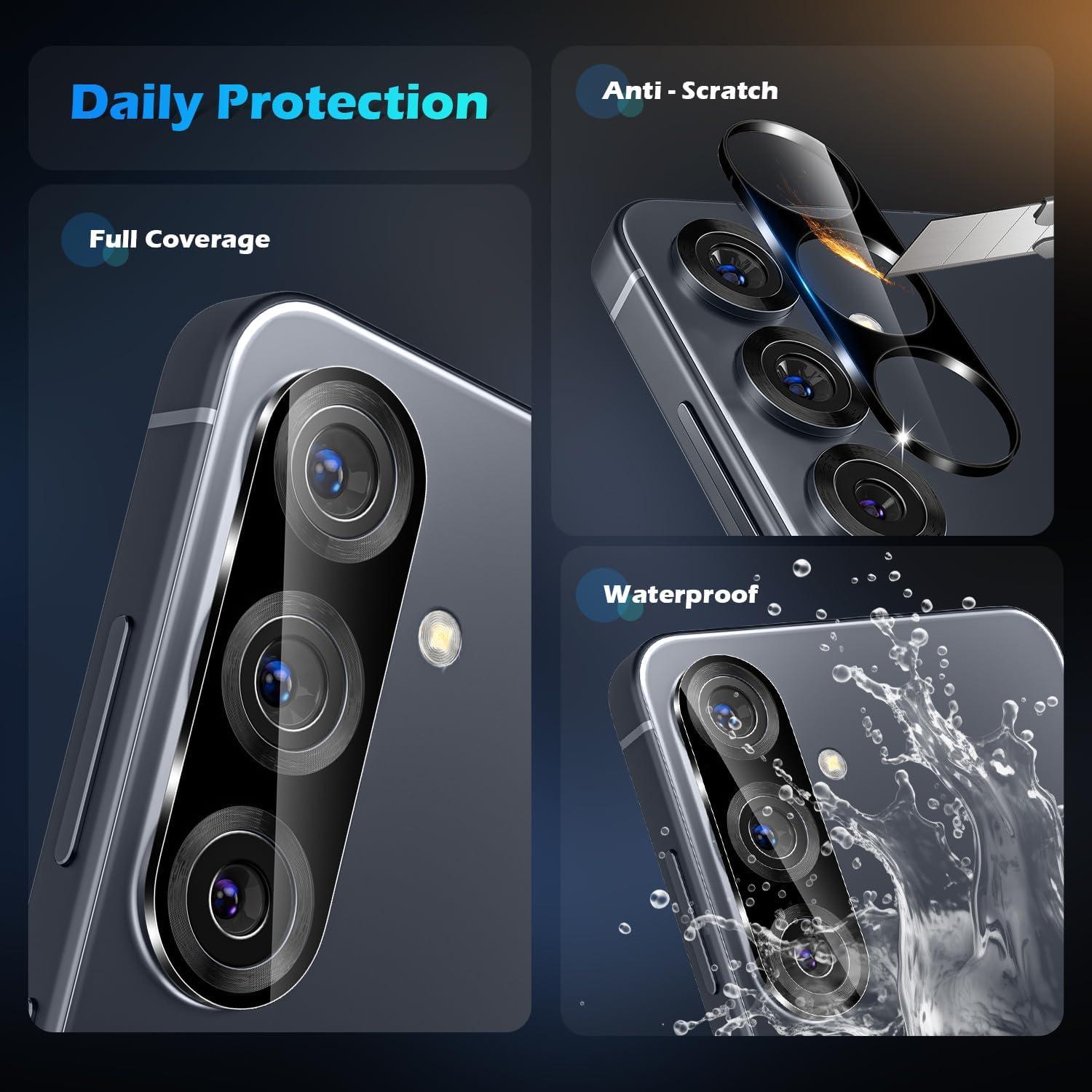 Protector de Lente de Cámara imluckies para Samsung Galaxy S25