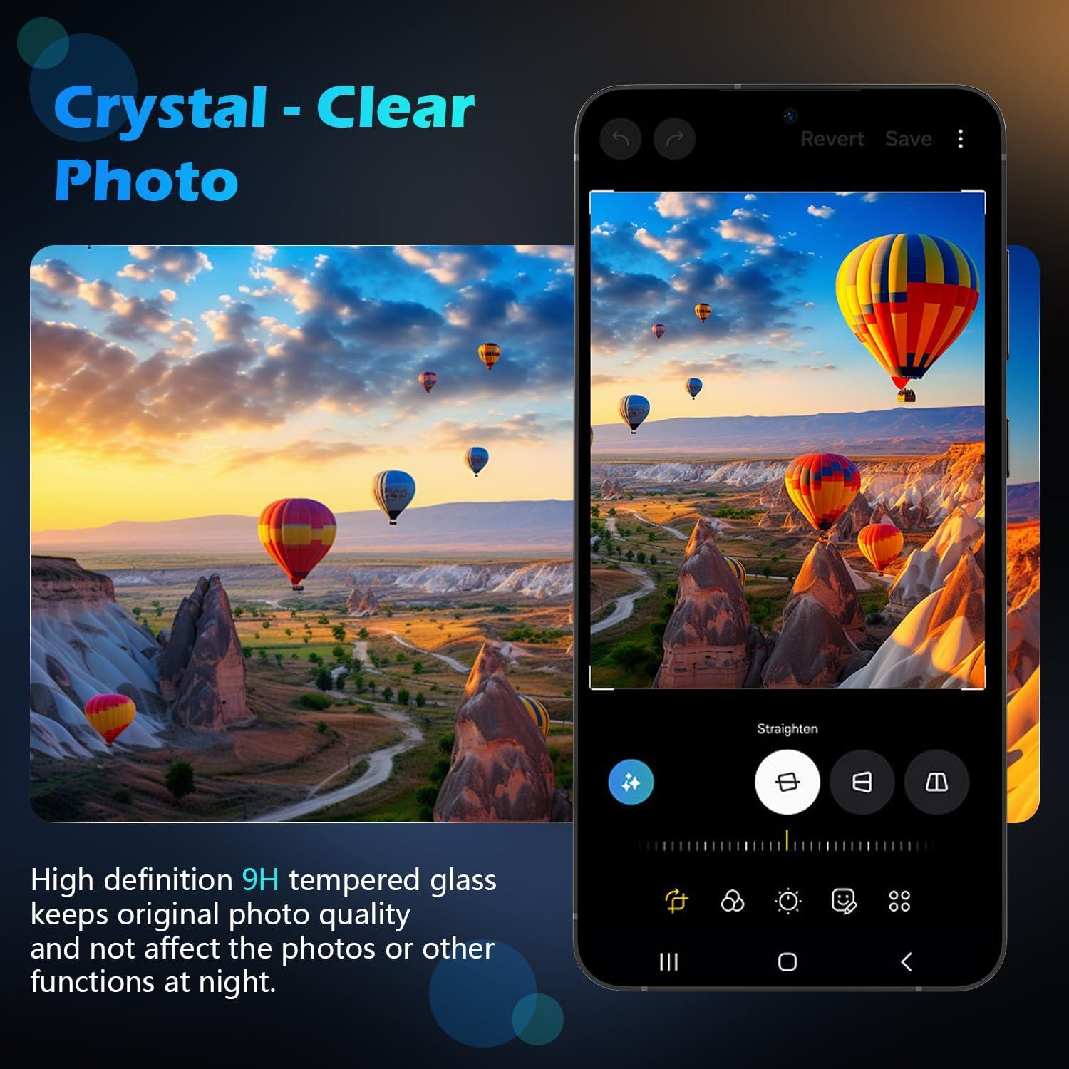 Protector de Lente de Cámara imluckies para Samsung Galaxy S25