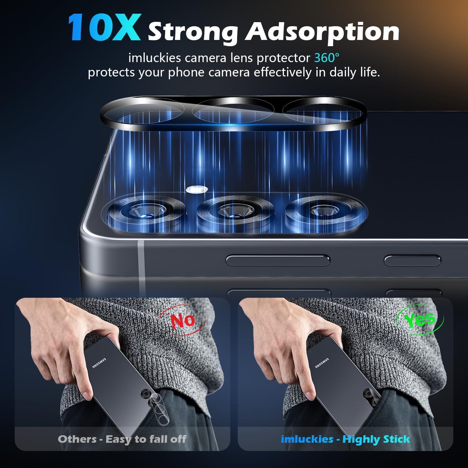 Protector de Lente de Cámara imluckies para Samsung Galaxy S25