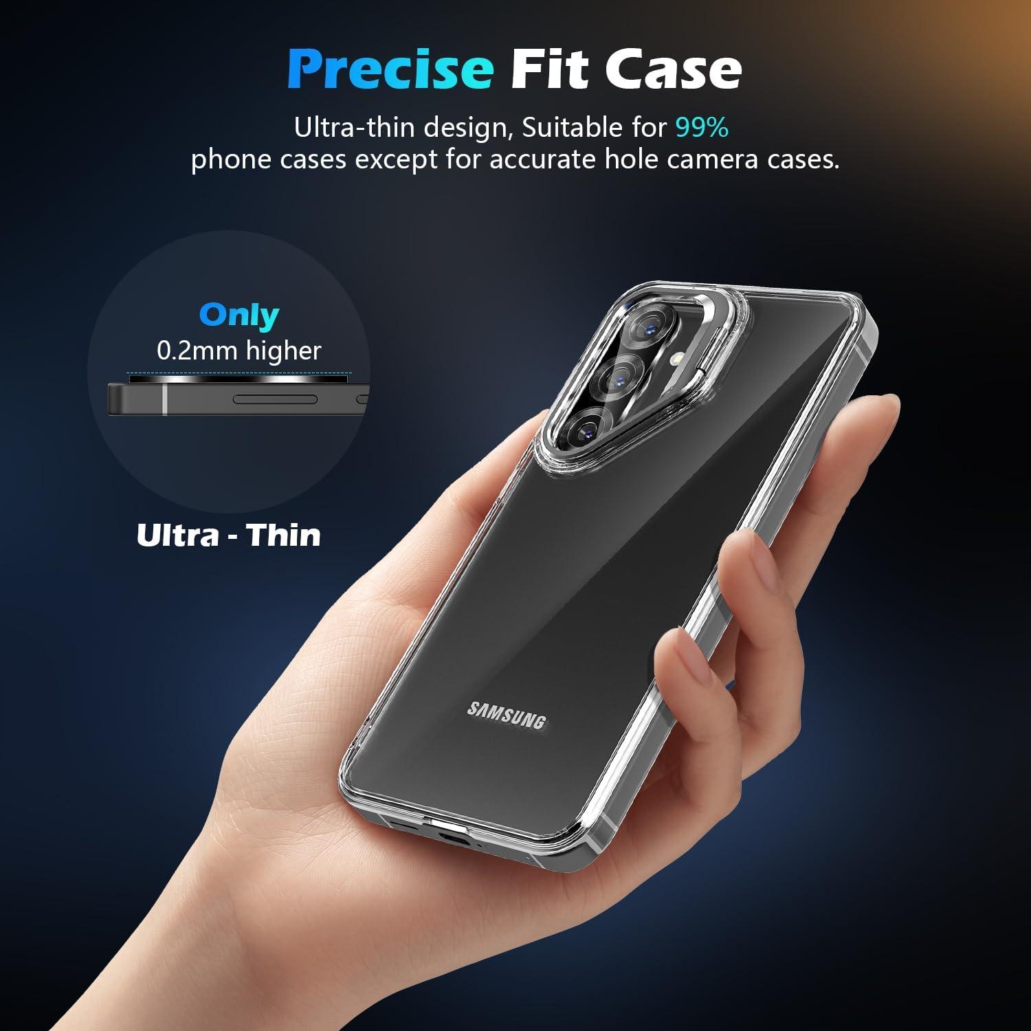 Protector de Lente de Cámara imluckies para Samsung Galaxy S25