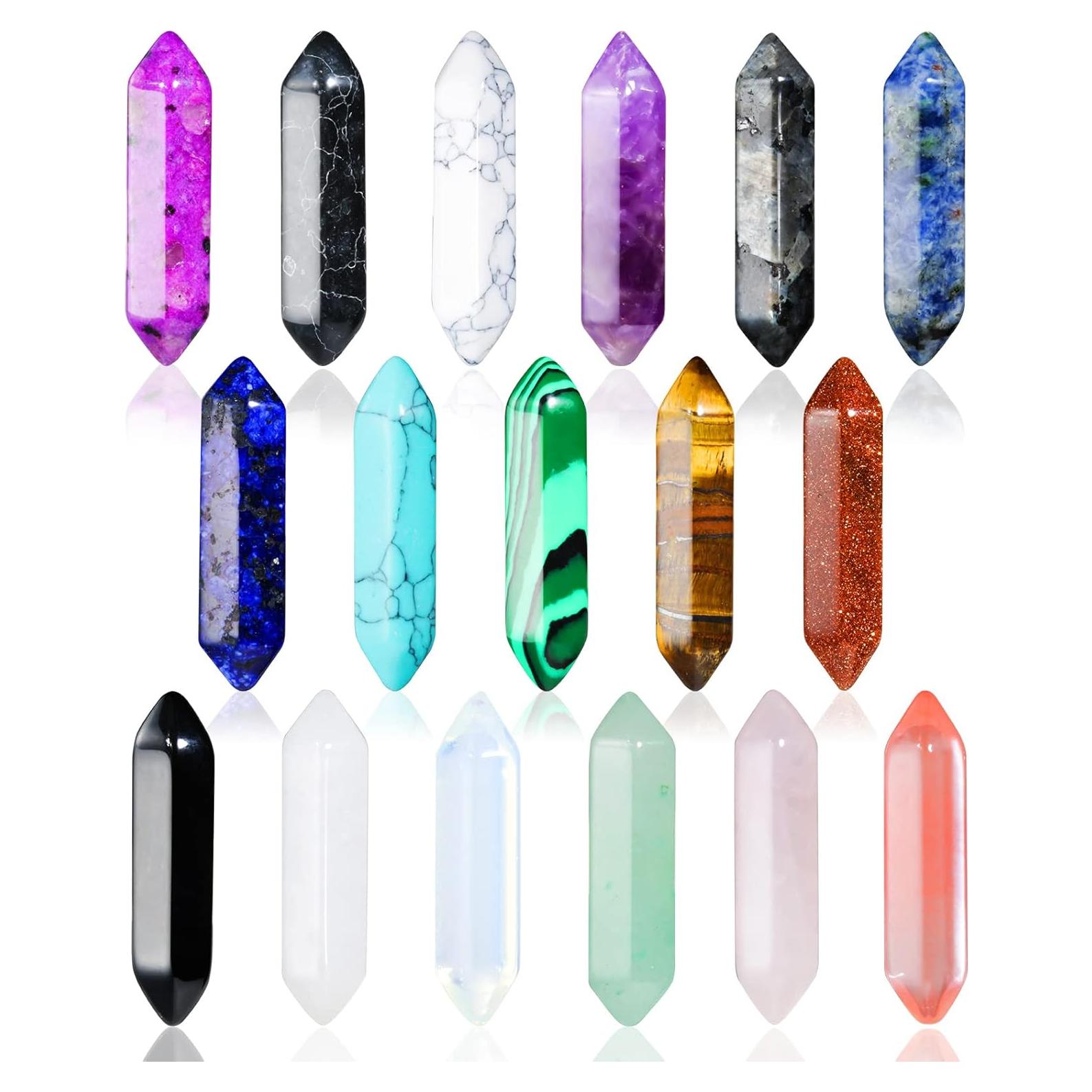 Conjunto de 17 Piezas de Cristales Sanadores Modacraft