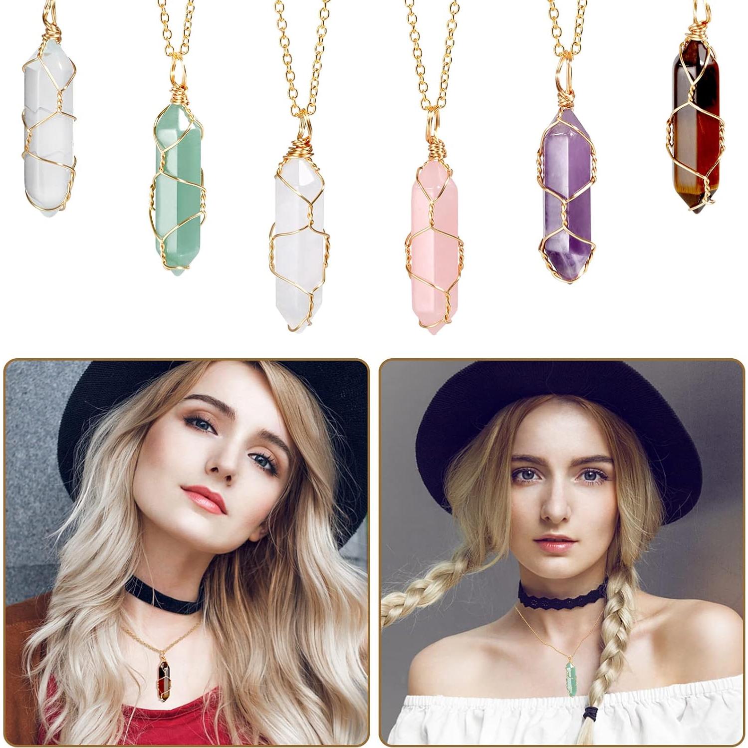 Conjunto de 17 Piezas de Cristales Sanadores Modacraft