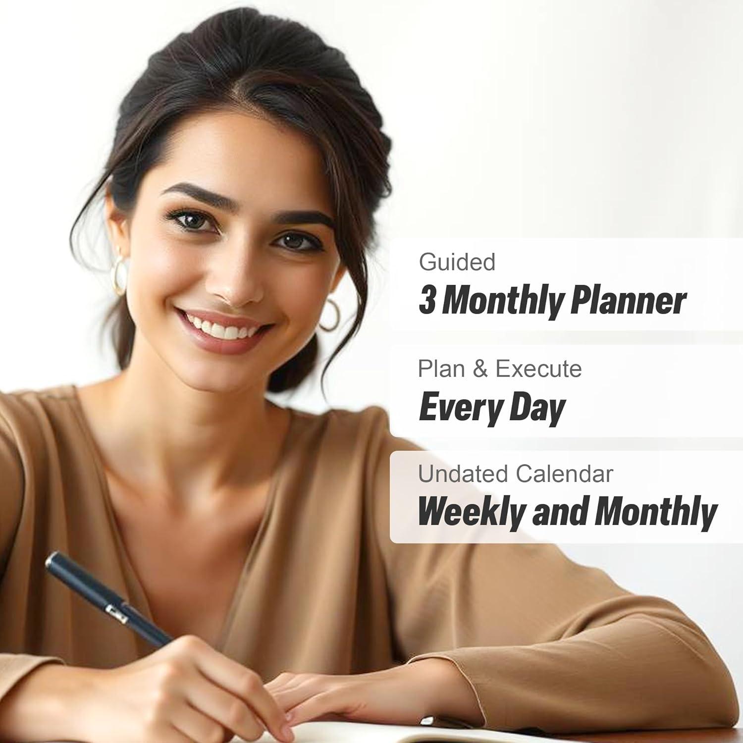 Diario de Manifestación Freedom Mastery A5 90 Días Gratitud