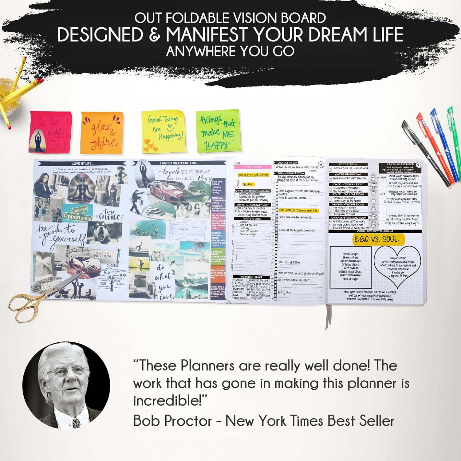 Diario de Manifestación Freedom Mastery A5 90 Días Gratitud