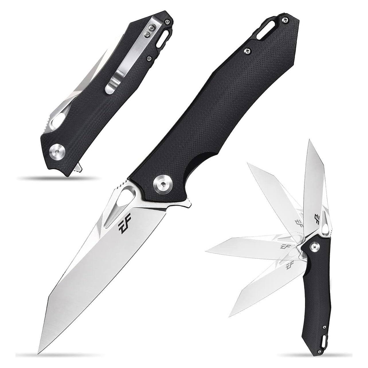 Cuchillo Plegable Eafengrow EF934 Acero D2 Mango G10 21.3 cm