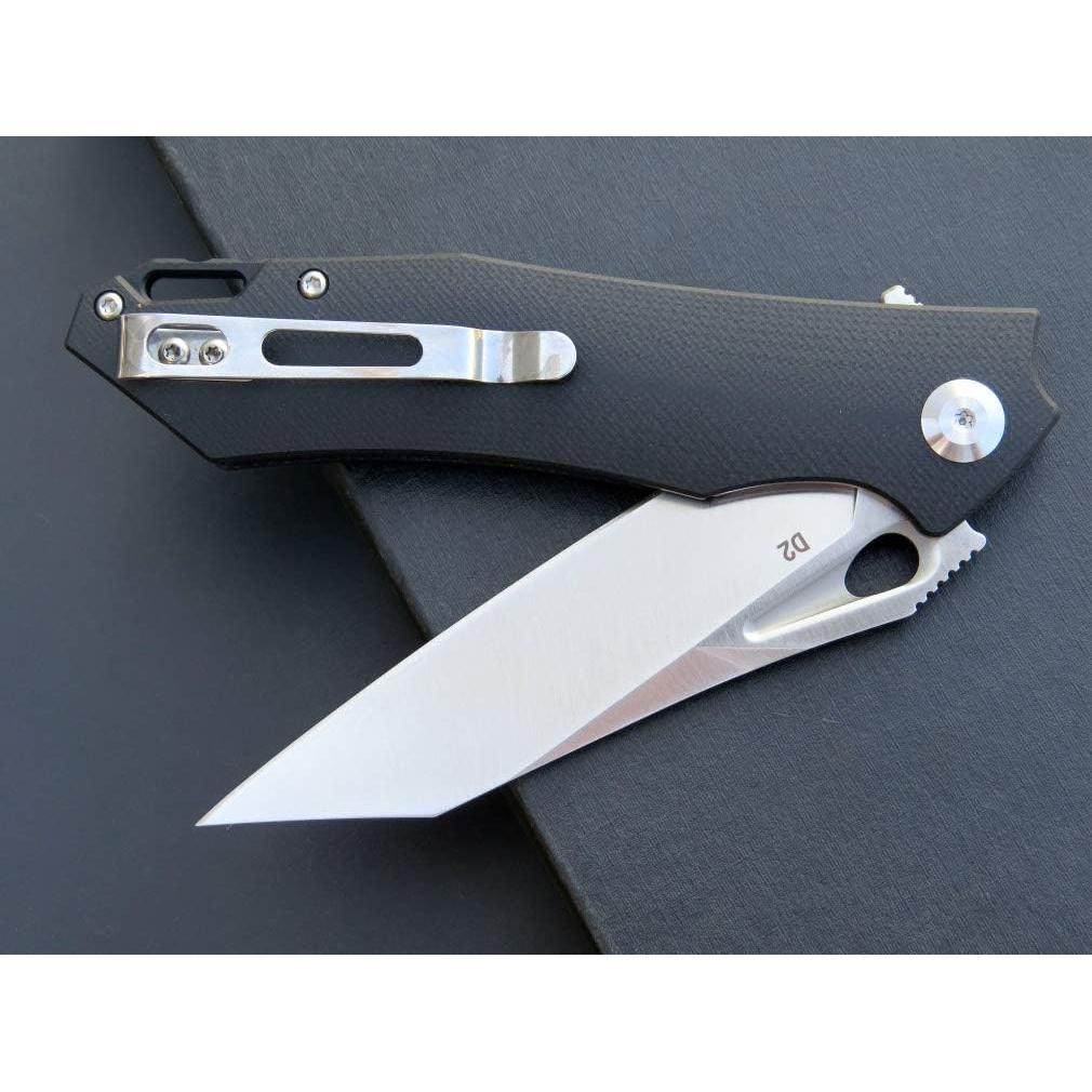 Cuchillo Plegable Eafengrow EF934 Acero D2 Mango G10 21.3 cm