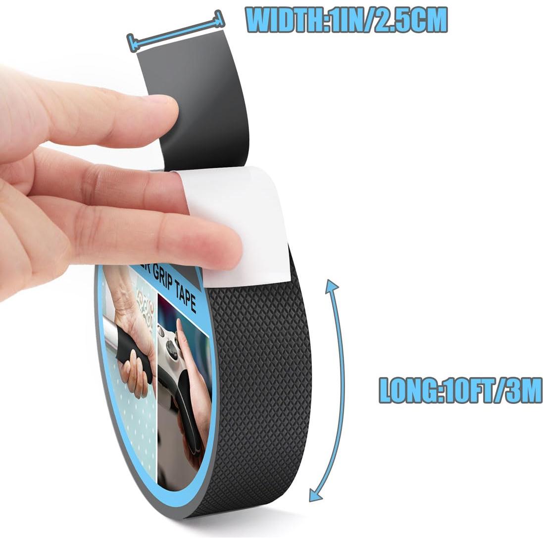 Cinta de Agarre de Goma Yorwe 2.5cm x 3m Antideslizante