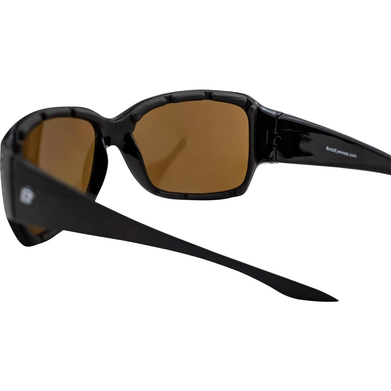 Gafas de sol de moto para mujer Birdz Eyewear LadyBird negras