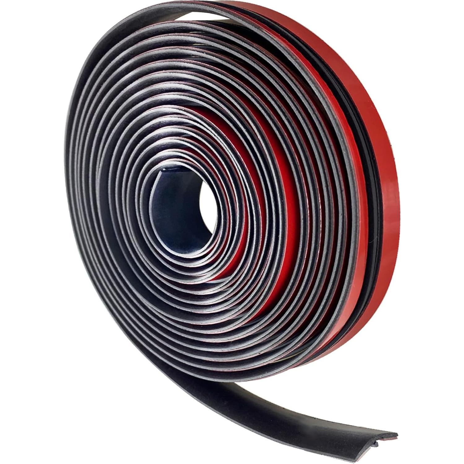 Sello de goma para parabrisas YCooiFo 14mm 11.5 pies