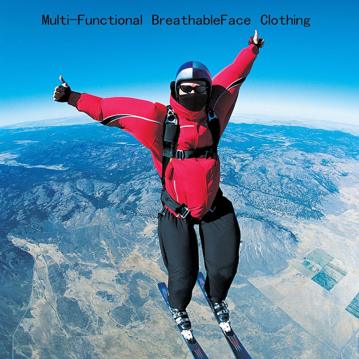 Máscara Balaclava Unisex Ezovino para Esquí y Motociclismo