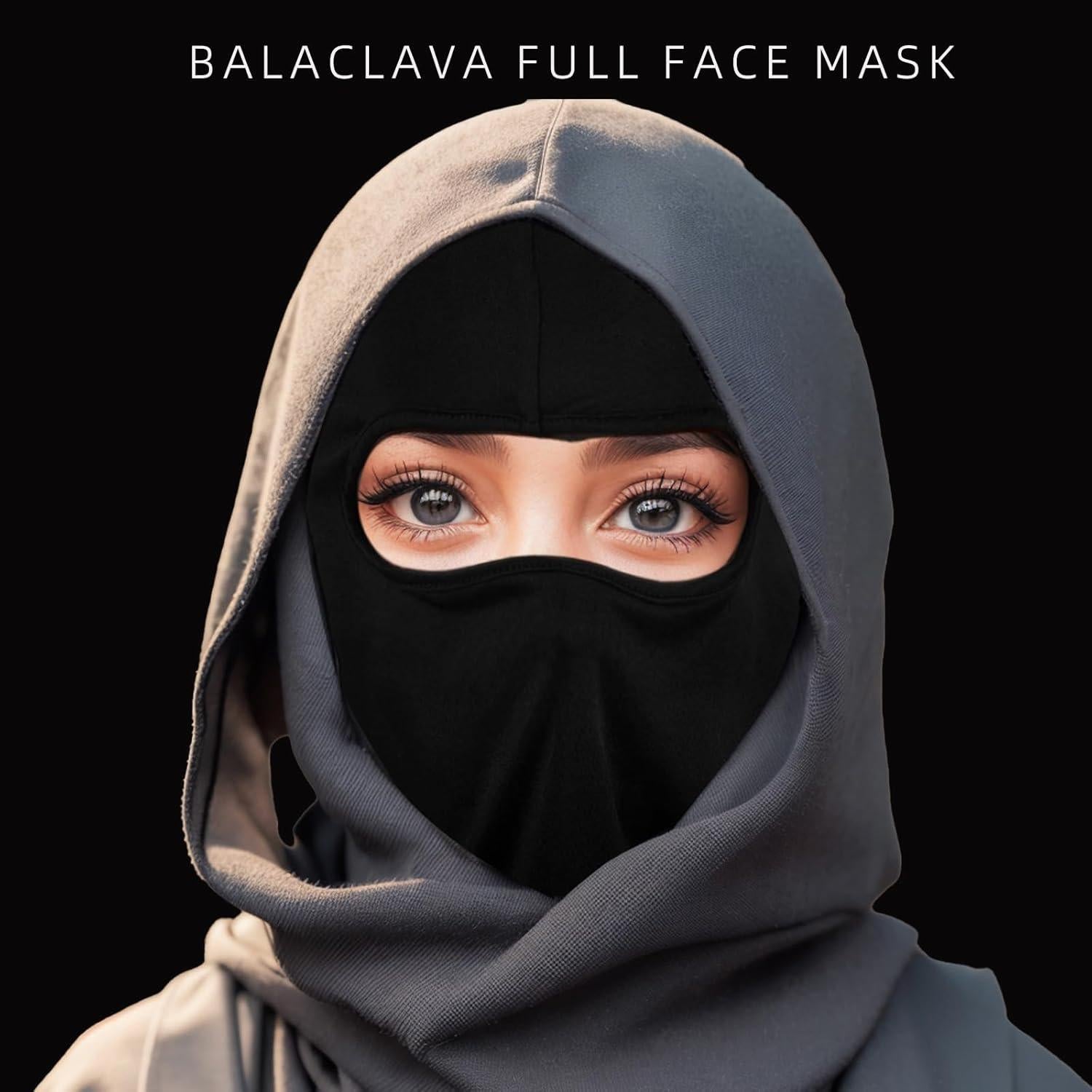 Máscara Balaclava Unisex Ezovino para Esquí y Motociclismo